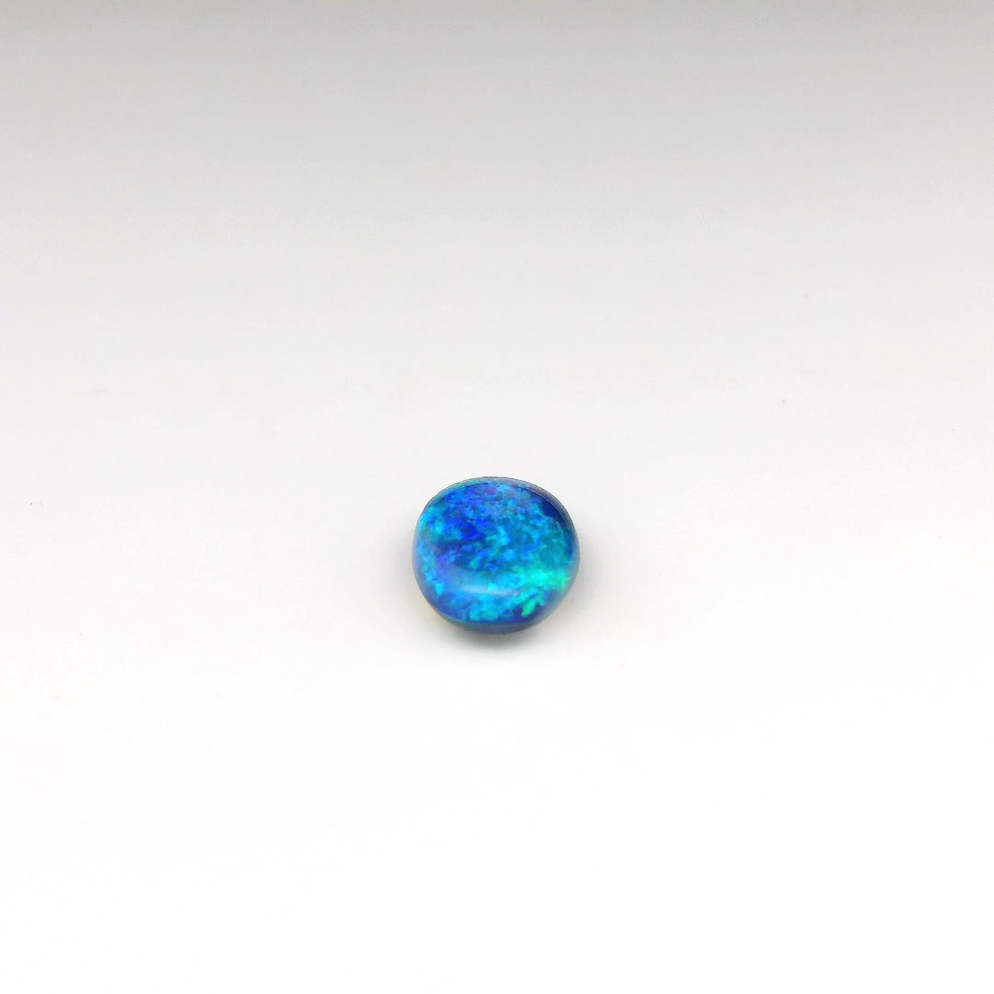 1.73ct Blue, Green Opal Gemstone