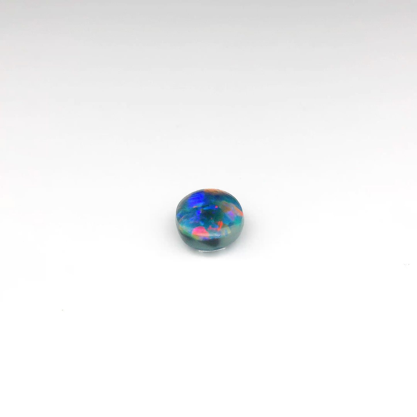 1.78ct Red Multicolour Opal Gemstone