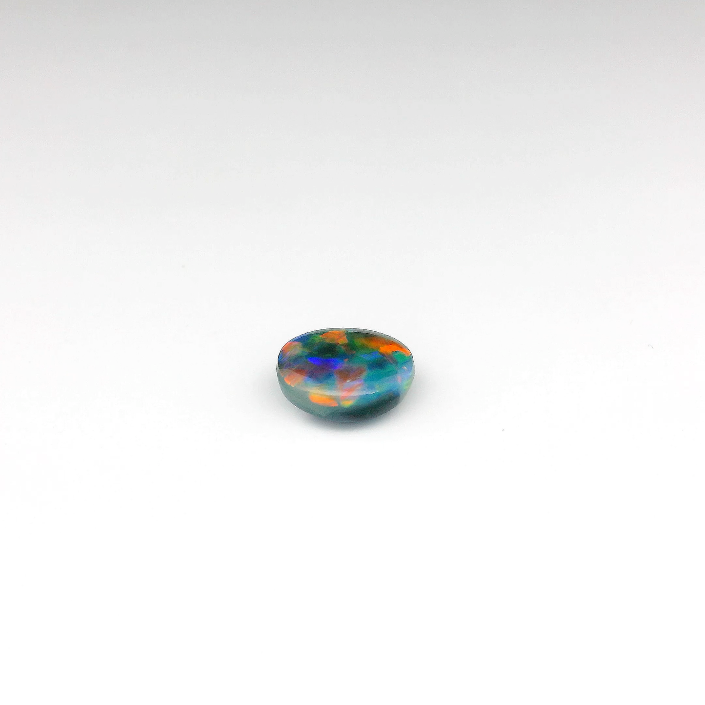 1.78ct Red Multicolour Opal Gemstone
