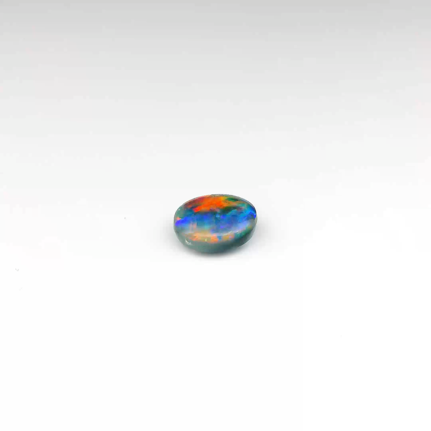 1.78ct Red Multicolour Opal Gemstone