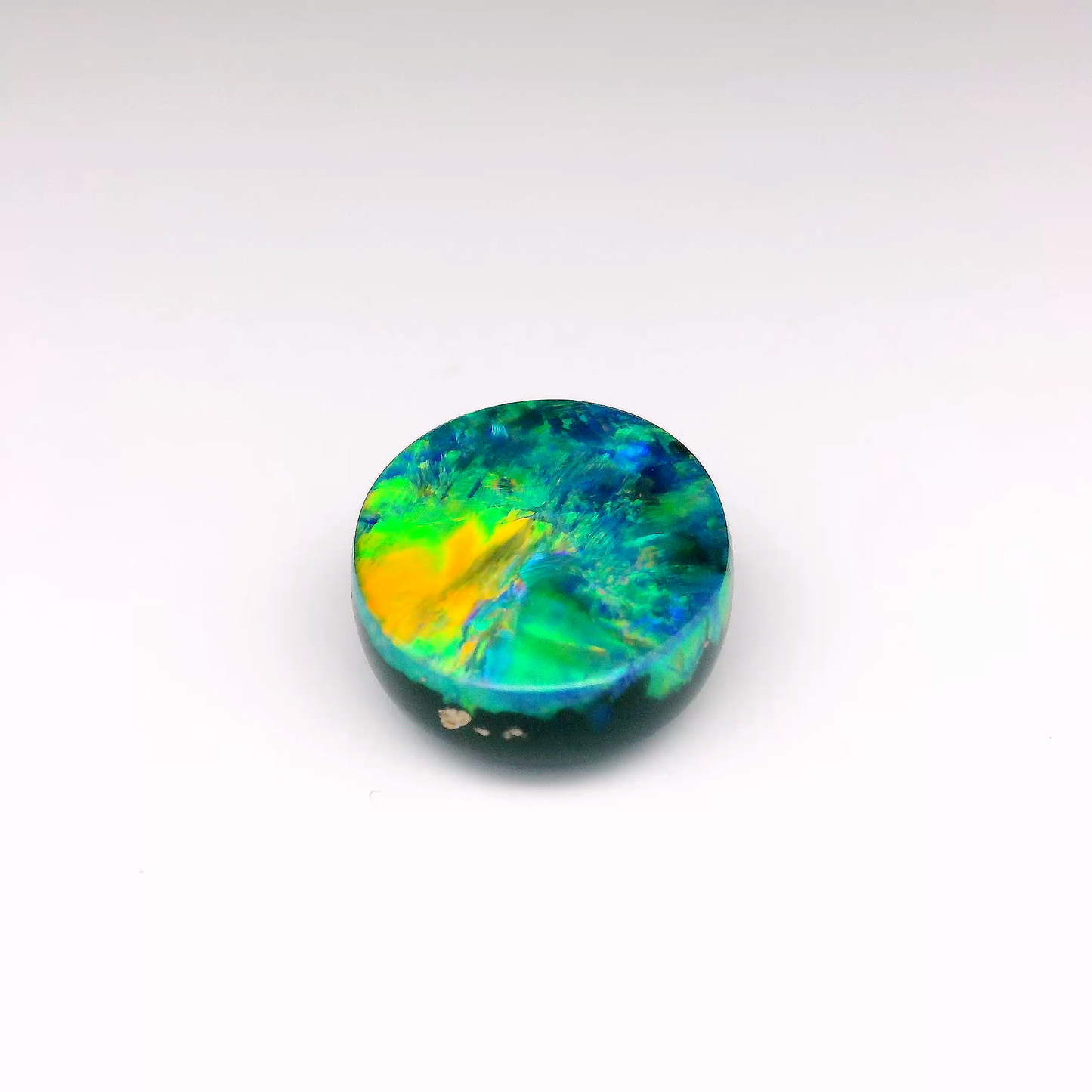 14.00ct Orange Mutlicolour Opal Gemstone