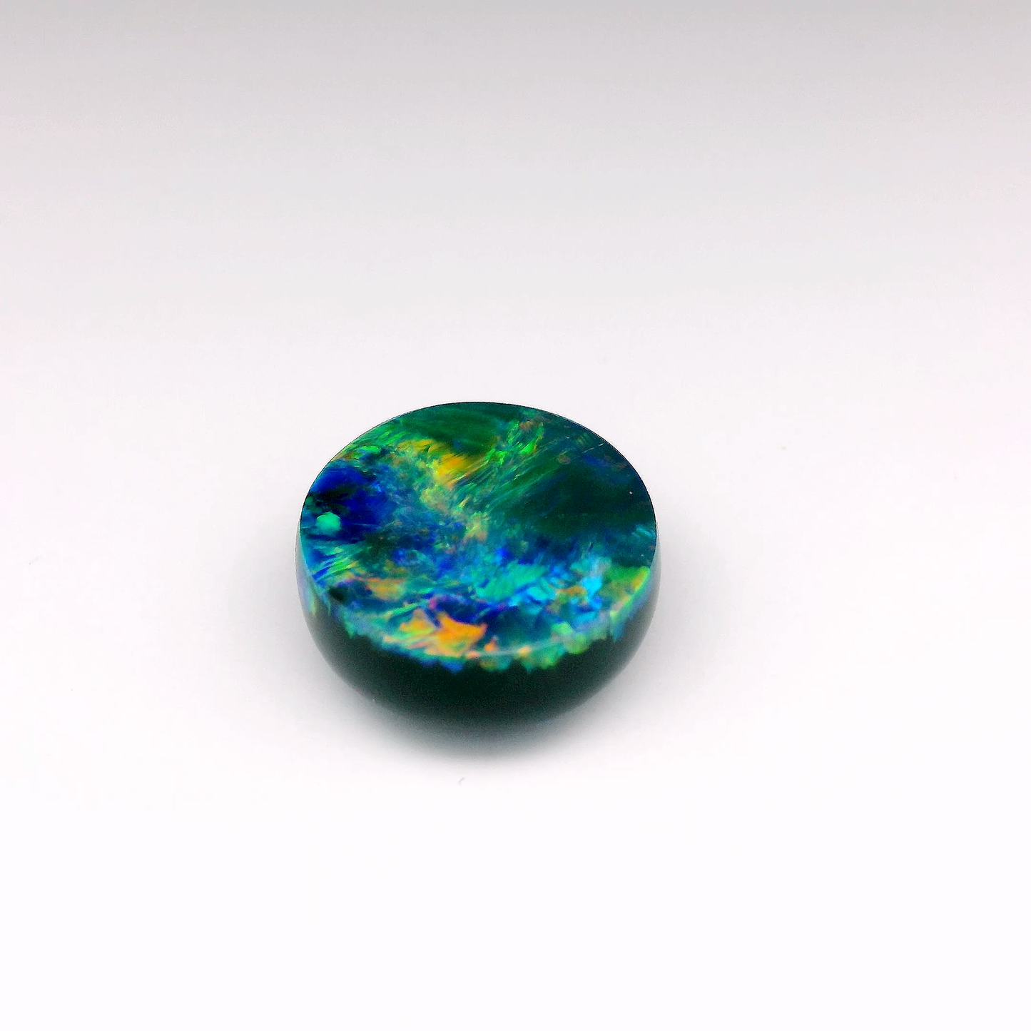 14.00ct Orange Mutlicolour Opal Gemstone