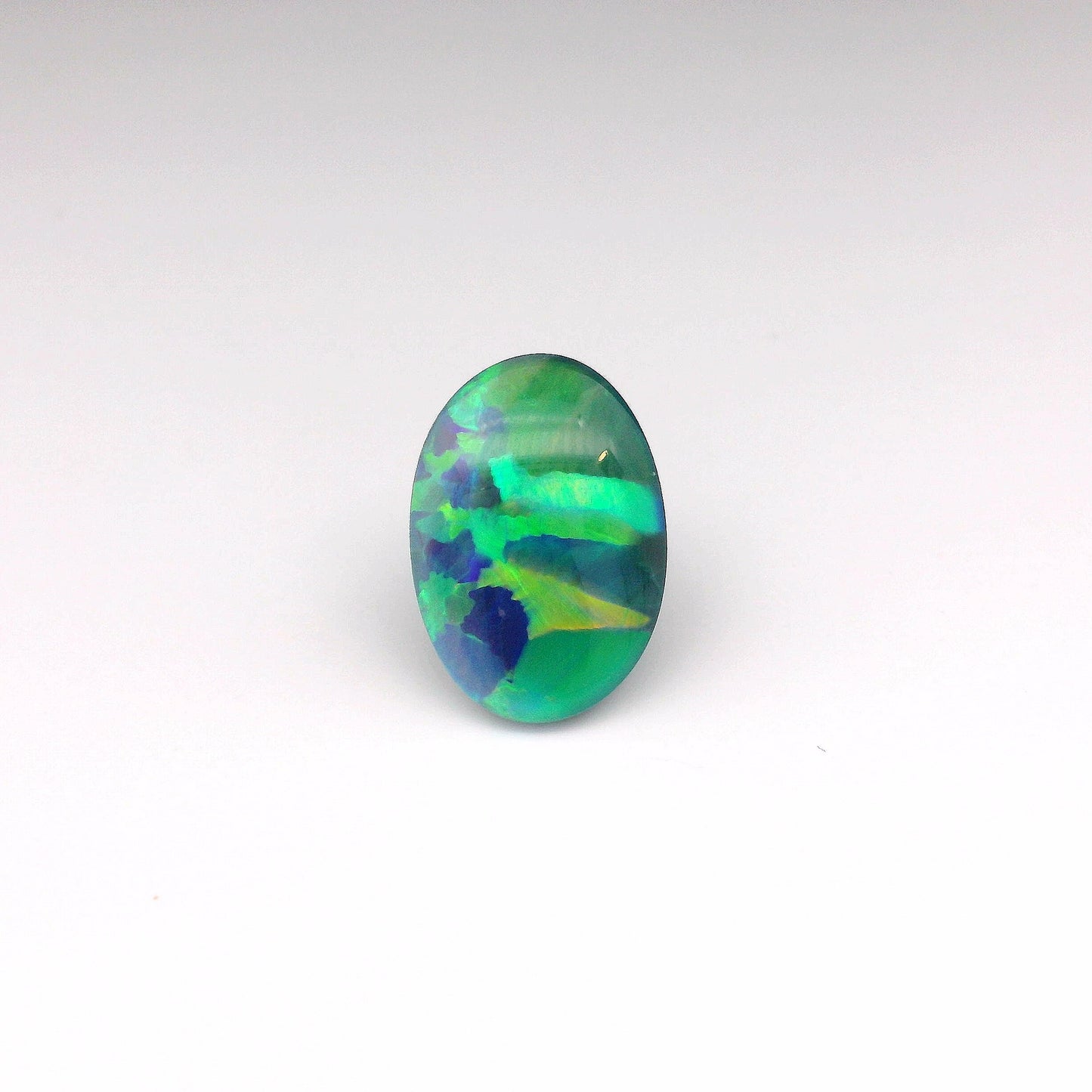 4.86ct Green, Orange Opal Gemstone