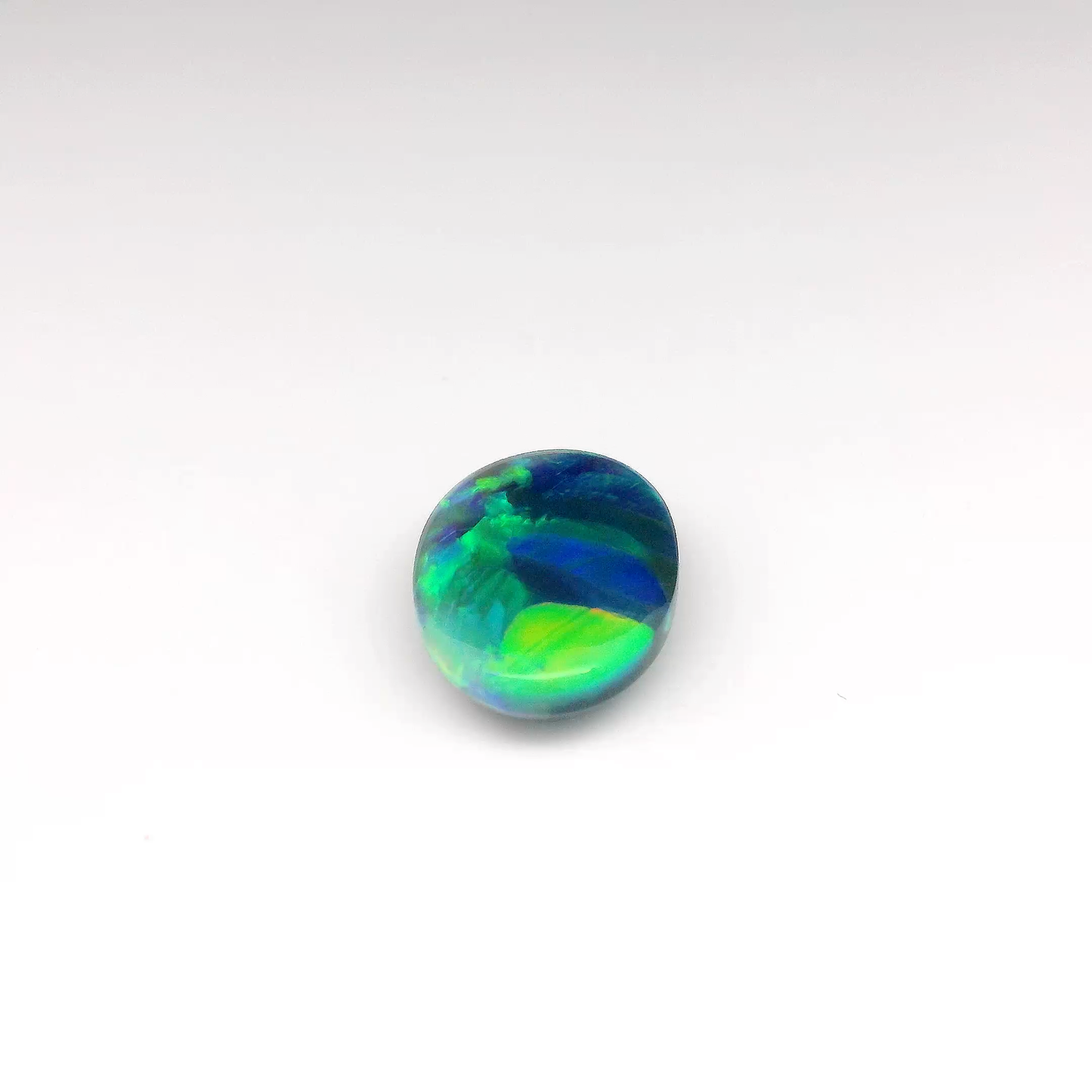 4.86ct Green, Orange Opal Gemstone