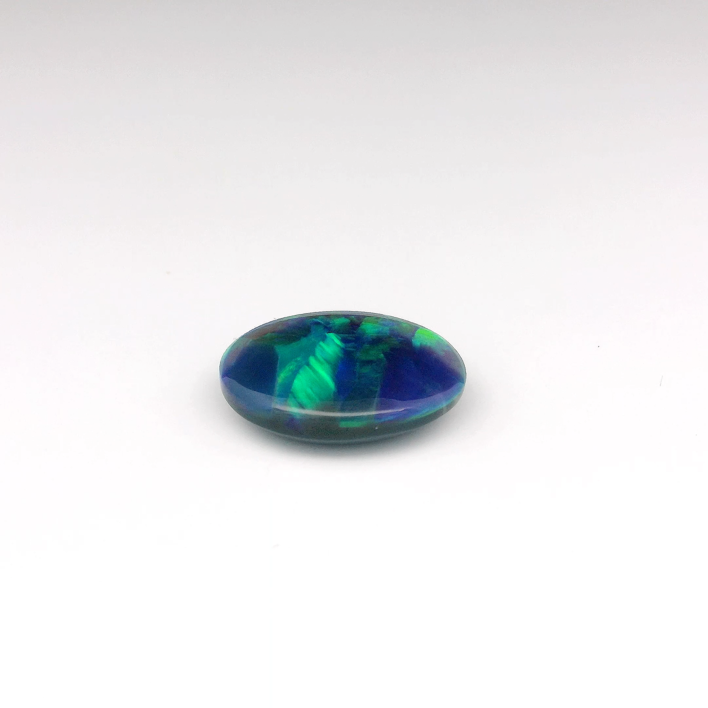 4.86ct Green, Orange Opal Gemstone
