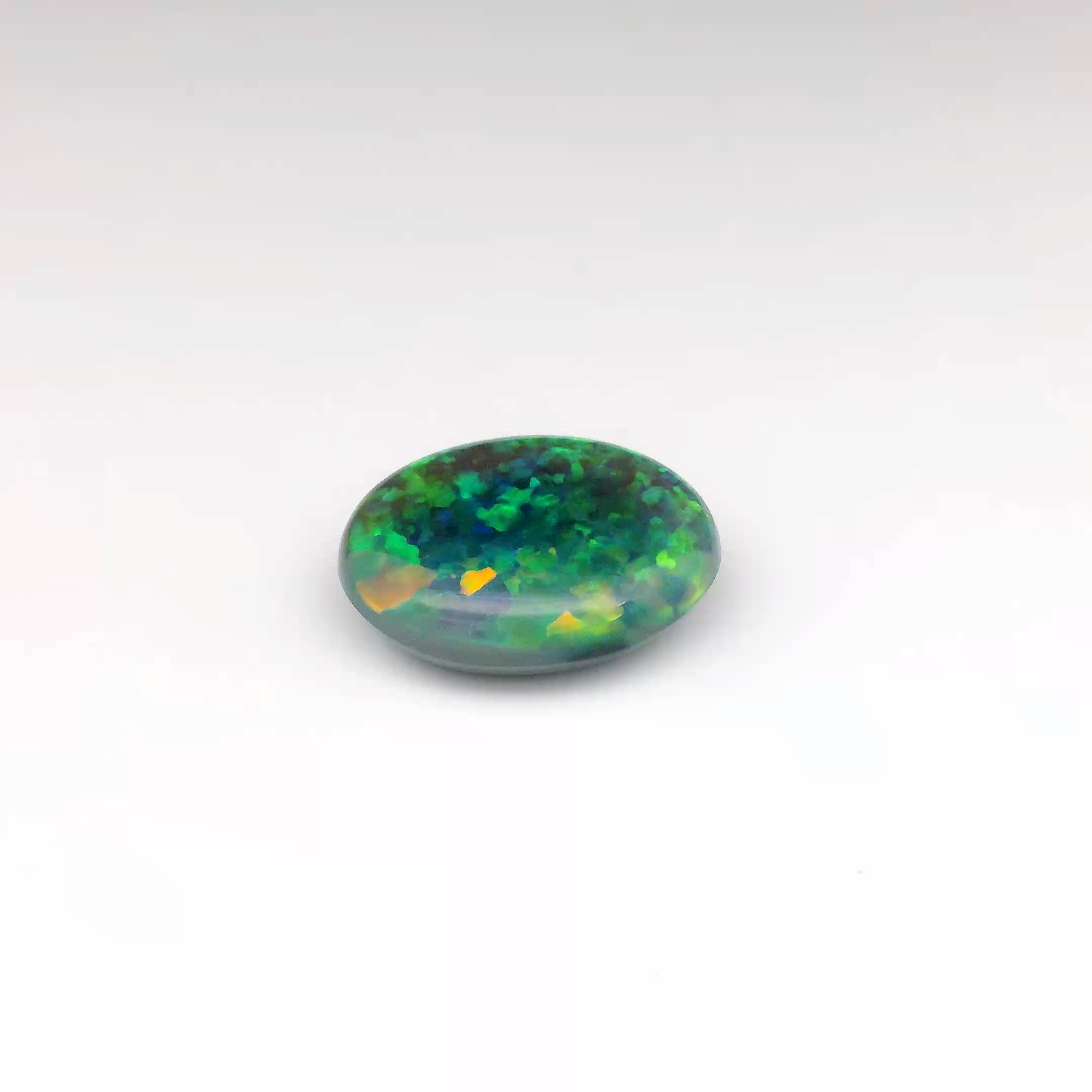 6.40ct Green, Red Opal Gemstone