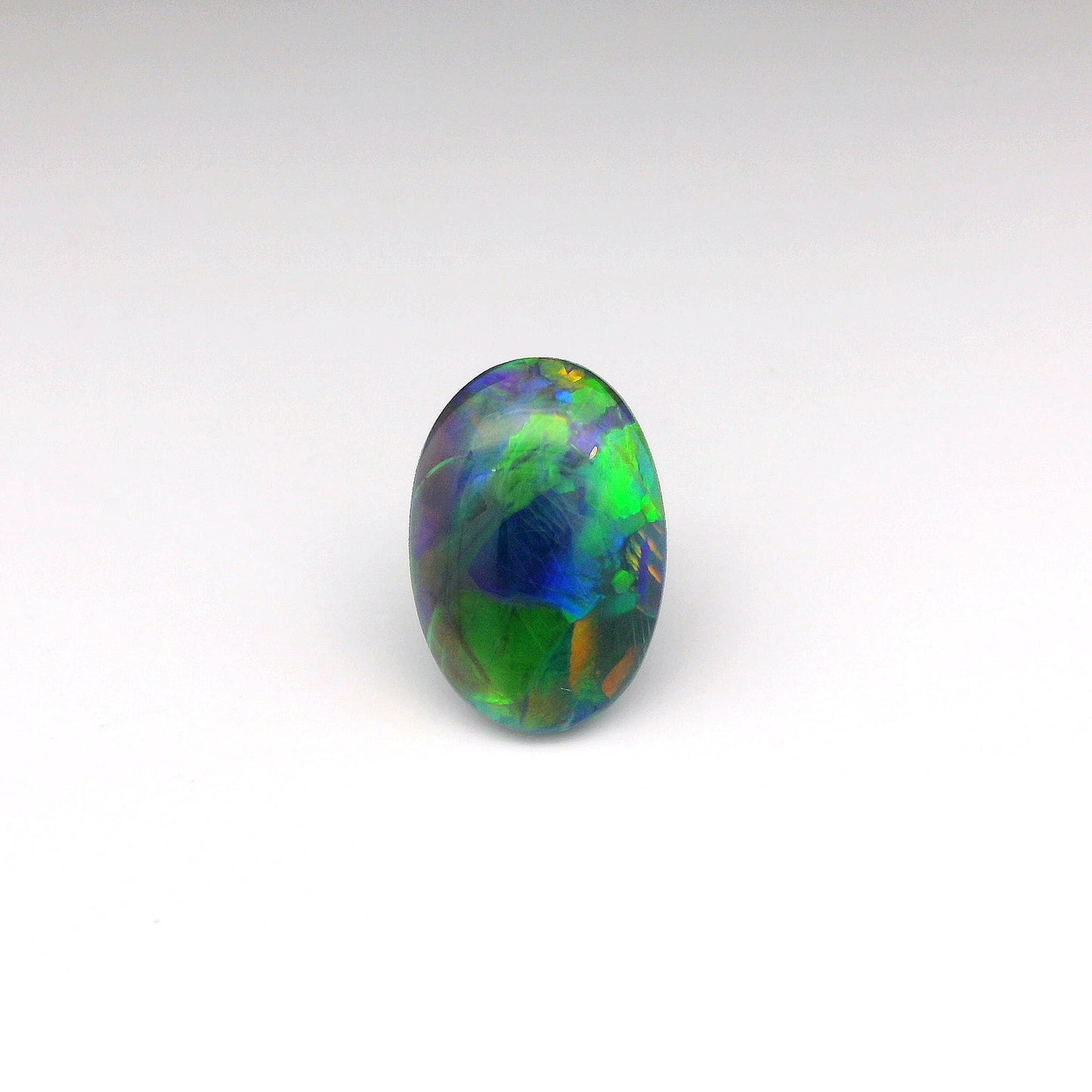 5.27ct Red Multicolour Opal Gemstone