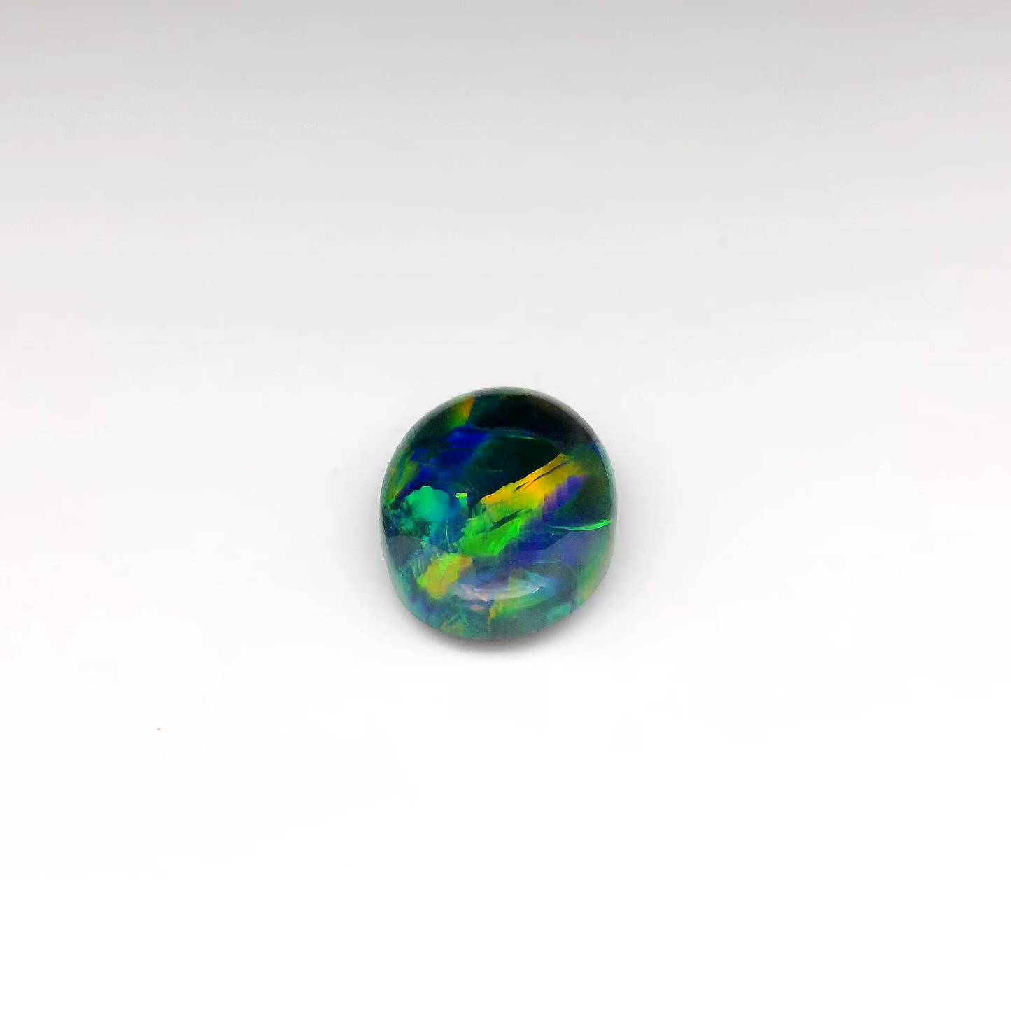 5.27ct Red Multicolour Opal Gemstone