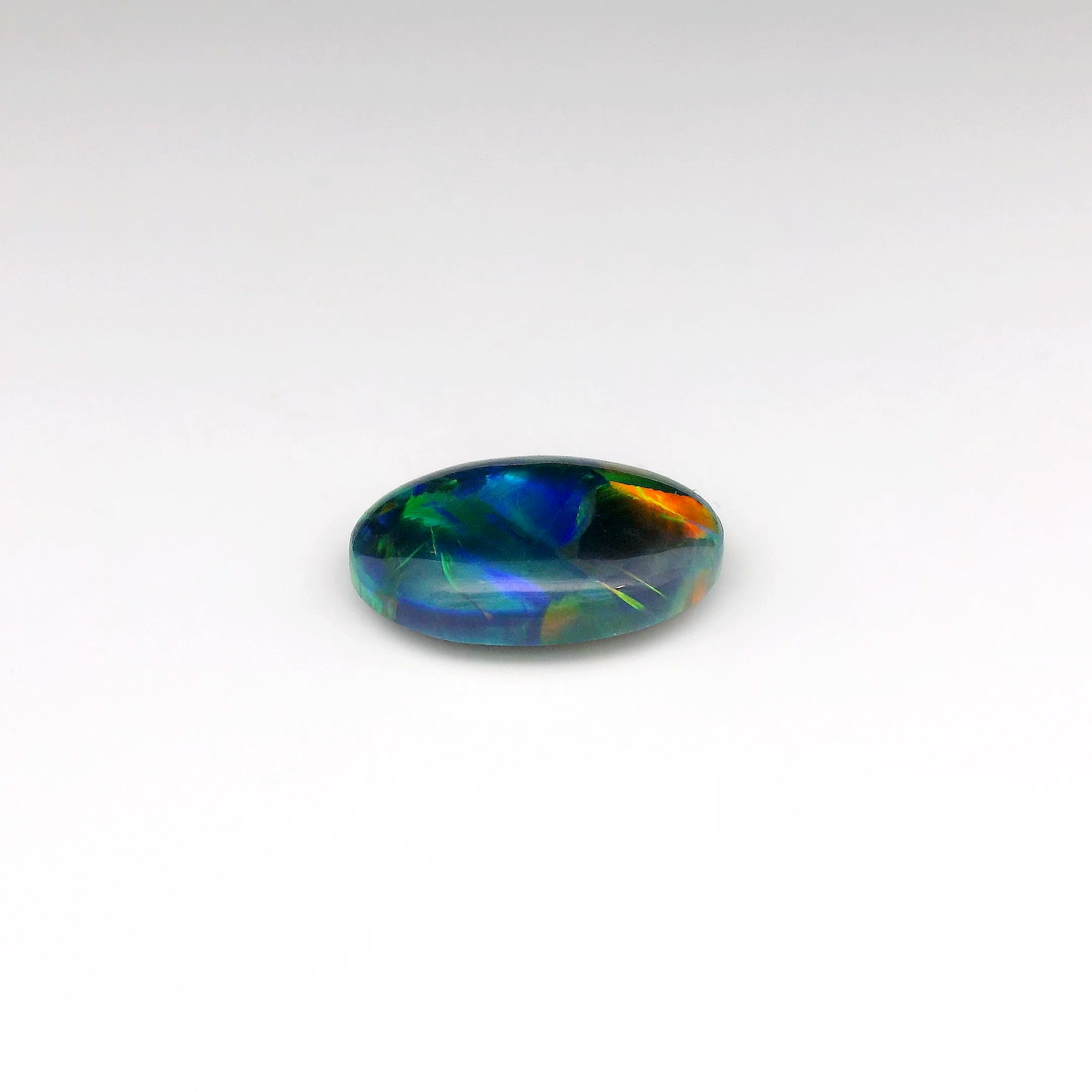 5.27ct Red Multicolour Opal Gemstone
