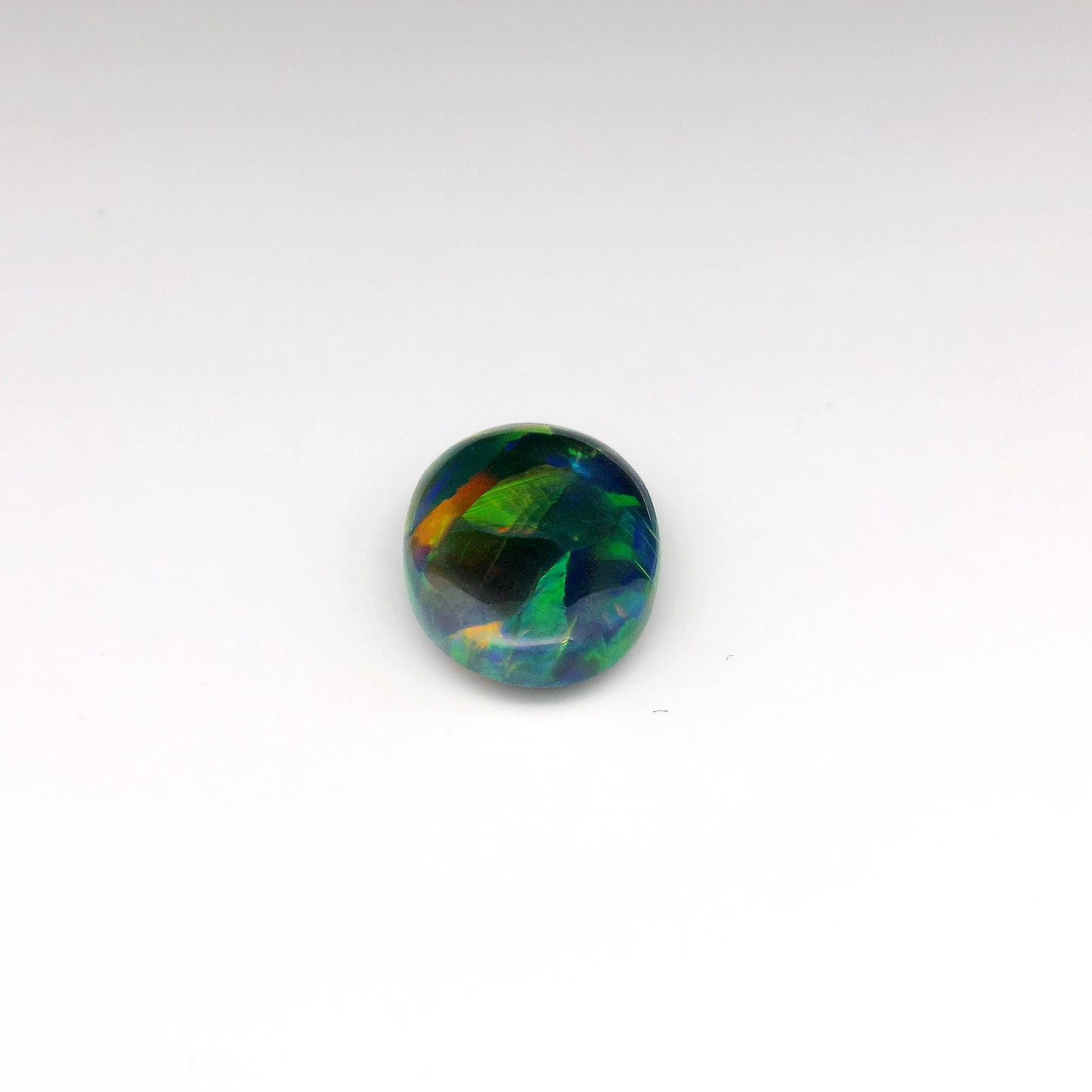 5.27ct Red Multicolour Opal Gemstone