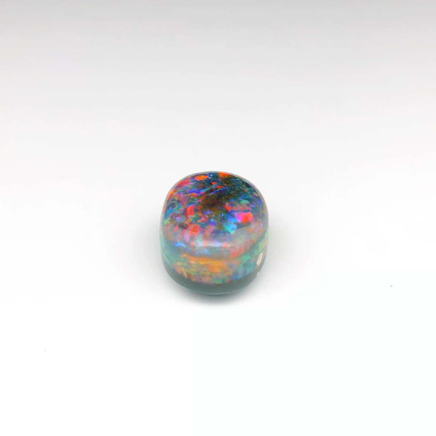 9.71ct Red Multicolour Opal Gemstone