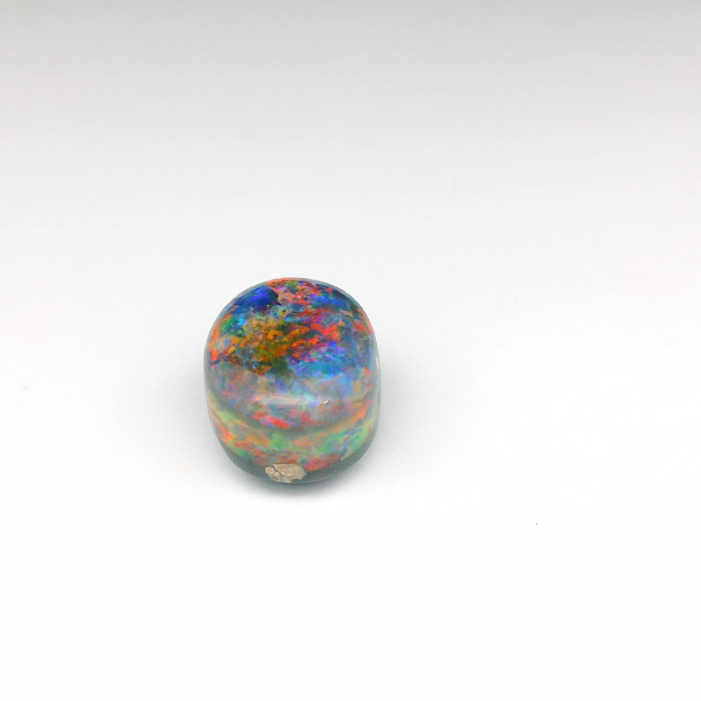 9.71ct Red Multicolour Opal Gemstone