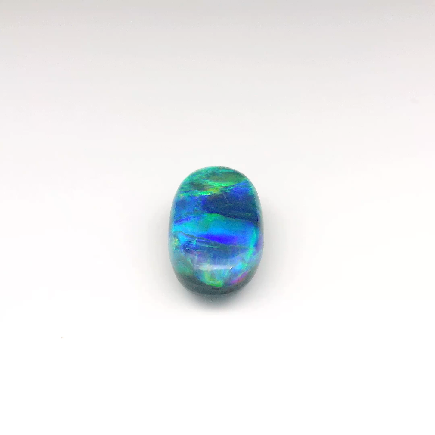 7.58ct Orange, Green Opal Gemstone