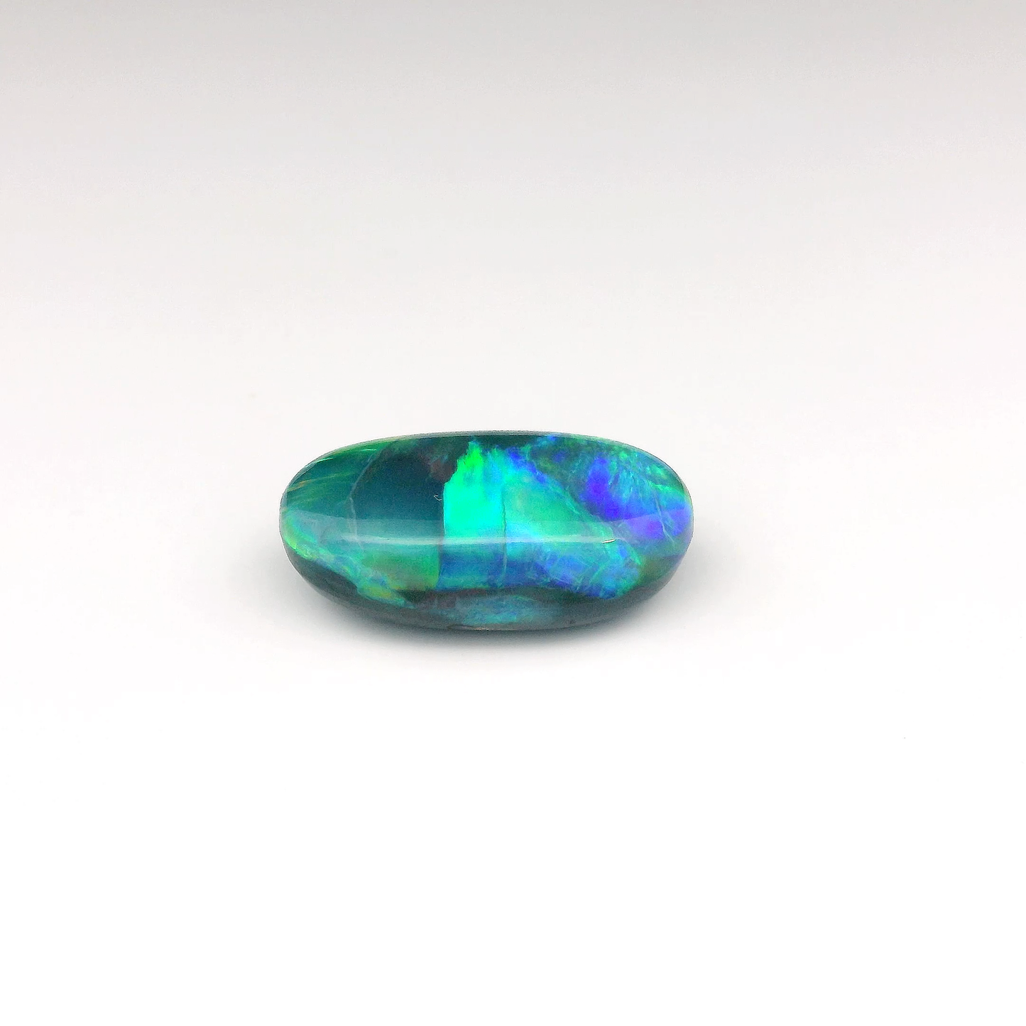 7.58ct Orange, Green Opal Gemstone