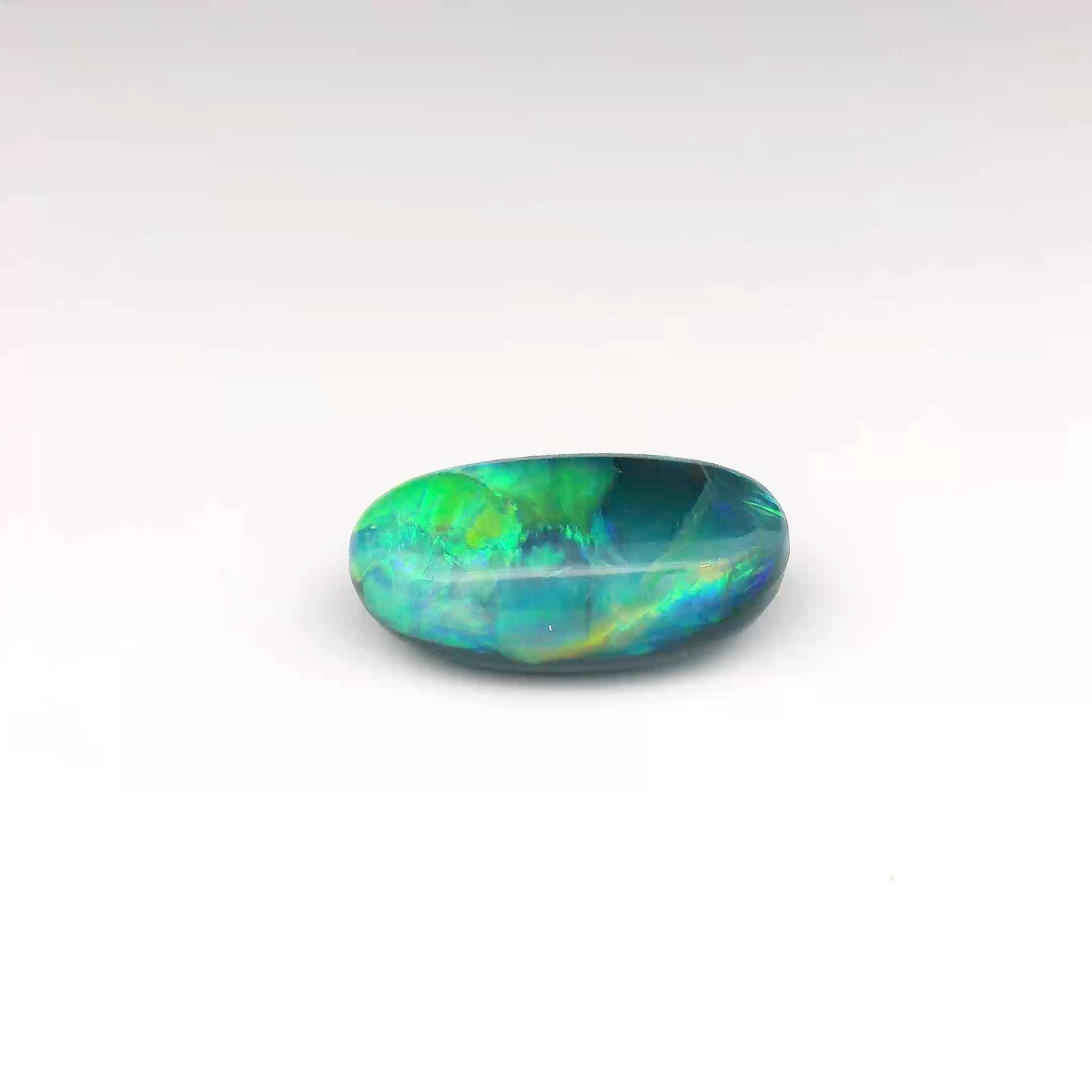 7.58ct Orange, Green Opal Gemstone