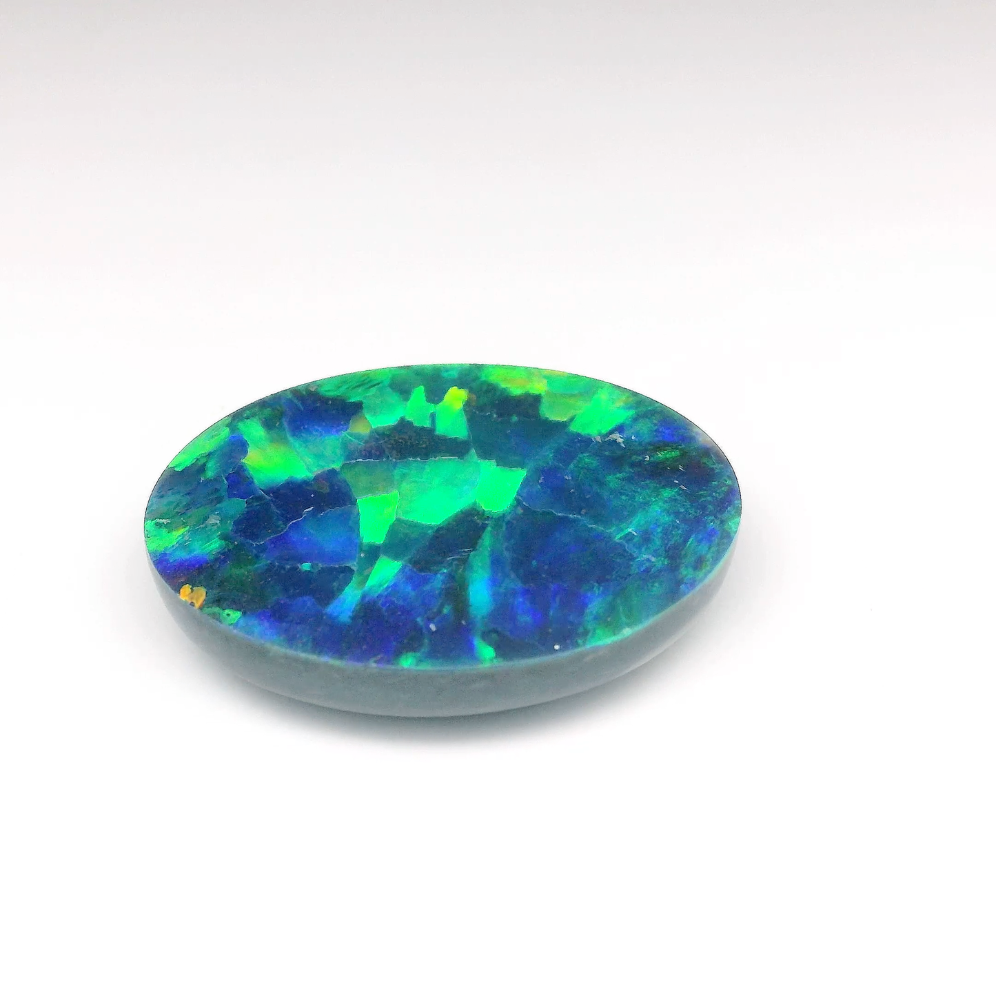 25.17ct Green, Blue Opal Gemstone