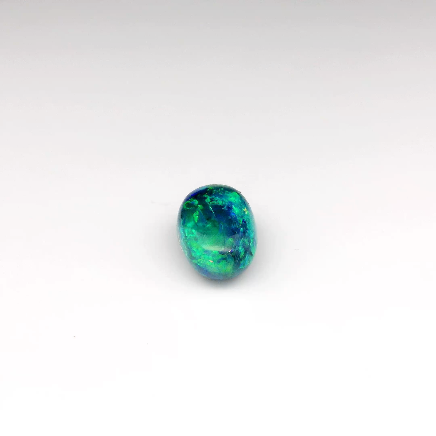 4.70ct Green, Blue Opal Gemstone