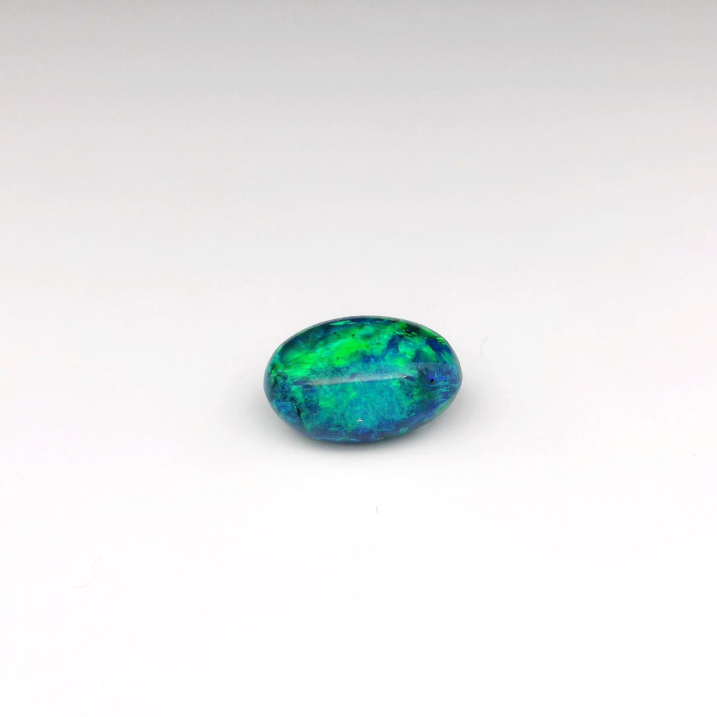 4.70ct Green, Blue Opal Gemstone
