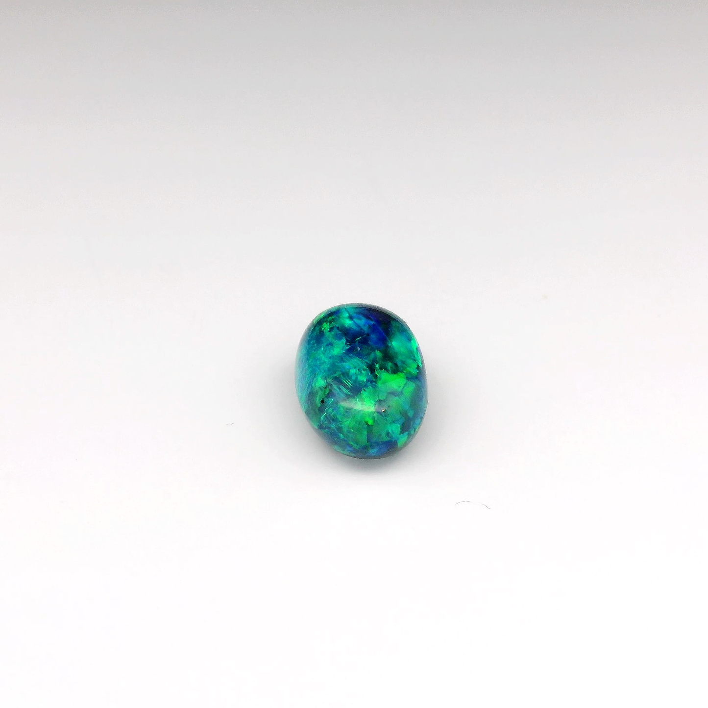 4.70ct Green, Blue Opal Gemstone