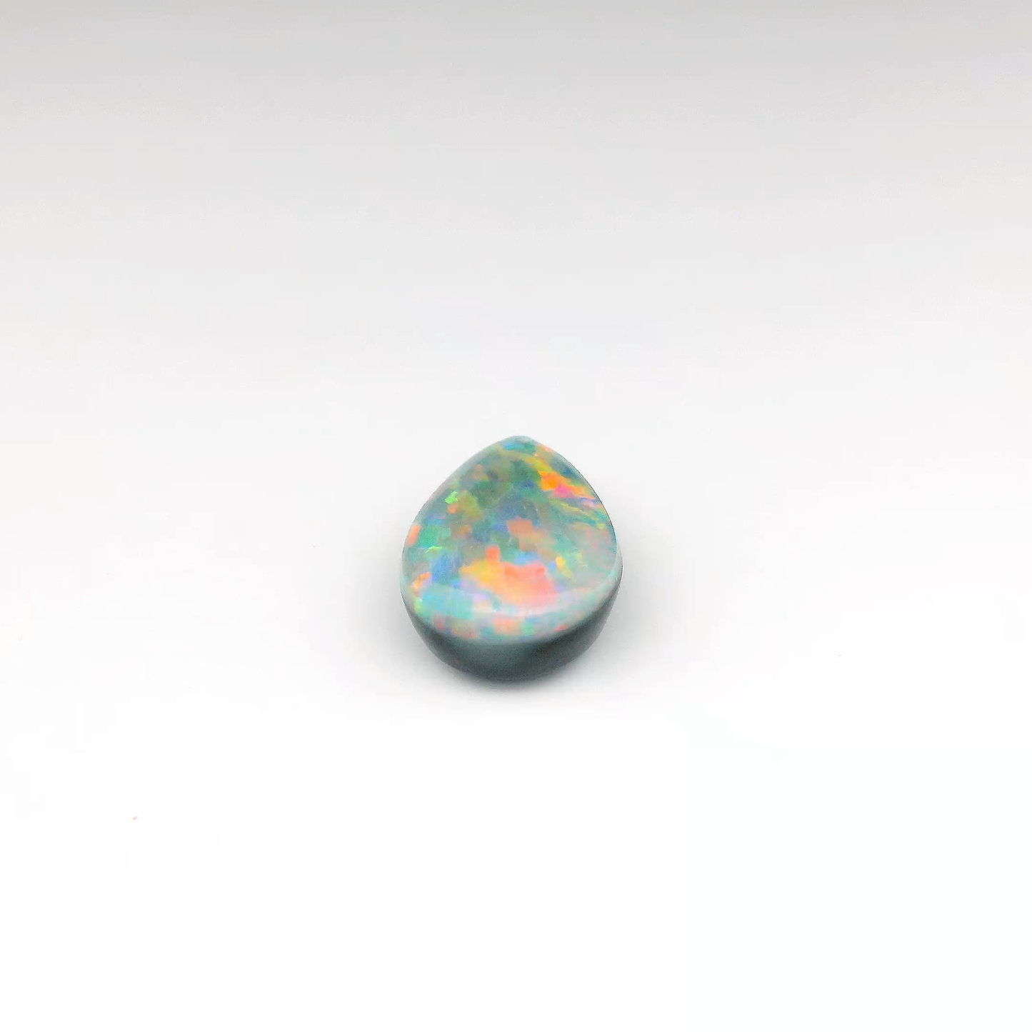 4.20ct Orange Multicolour Opal Gemstone
