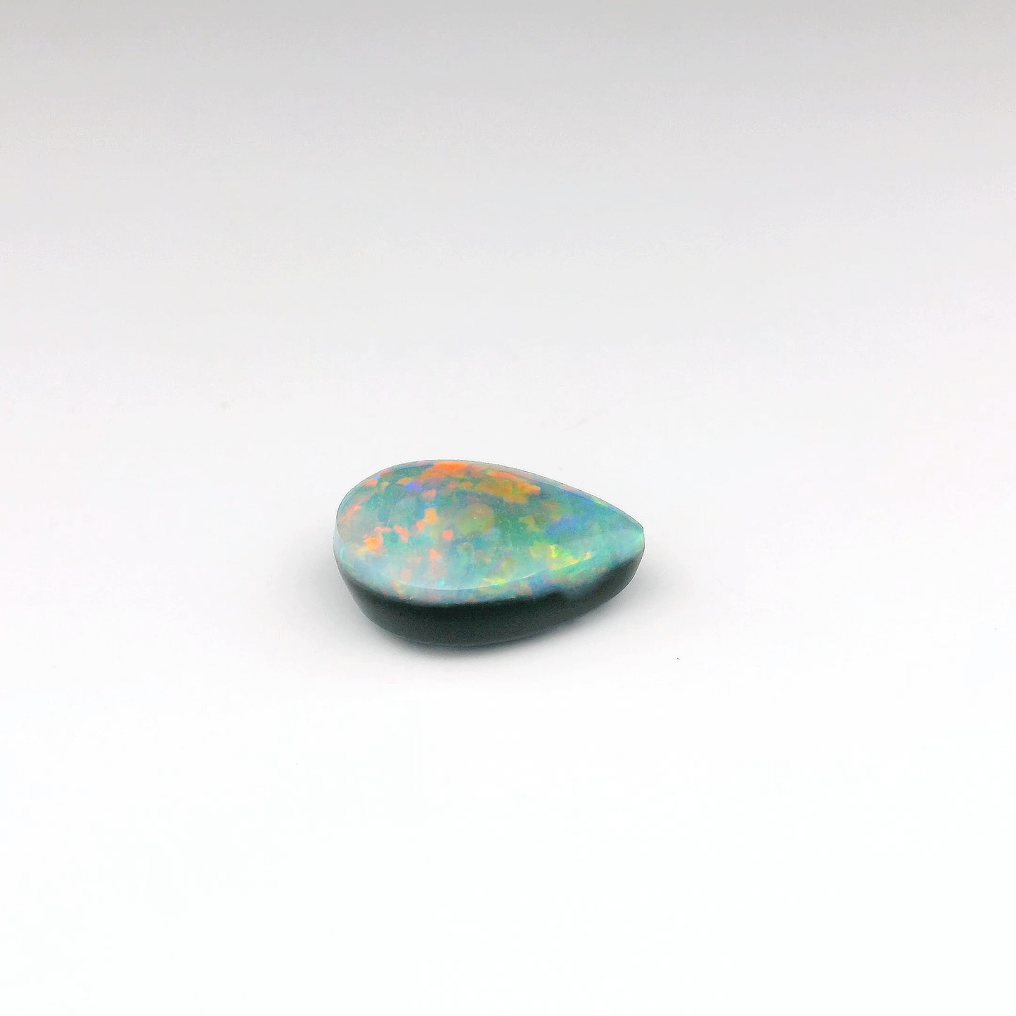 4.20ct Orange Multicolour Opal Gemstone