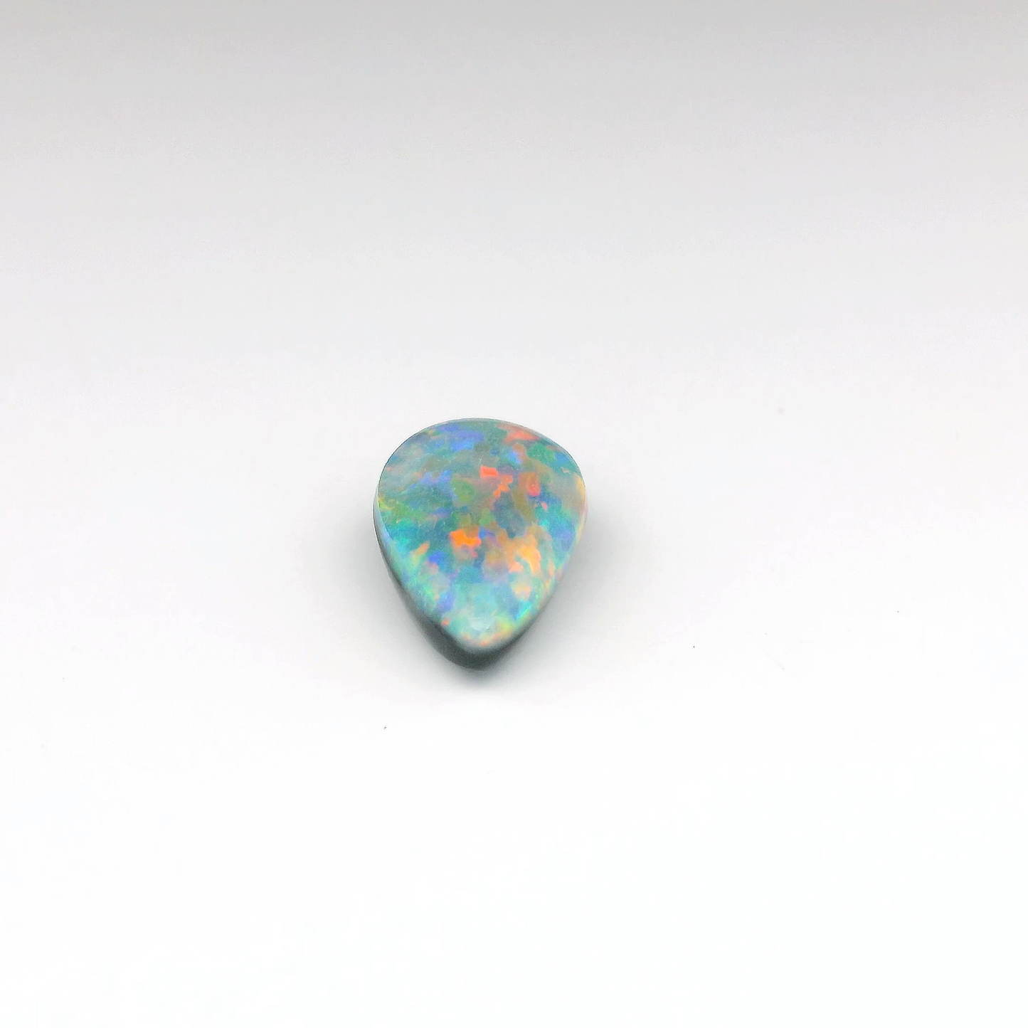 4.20ct Orange Multicolour Opal Gemstone
