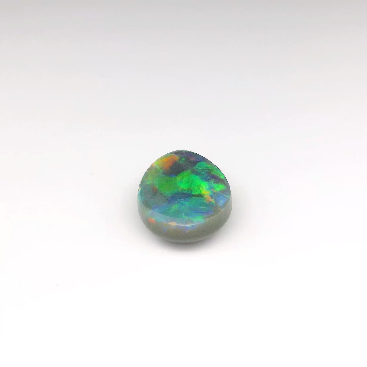 6.09ct Red Multicolour Opal Gemstone