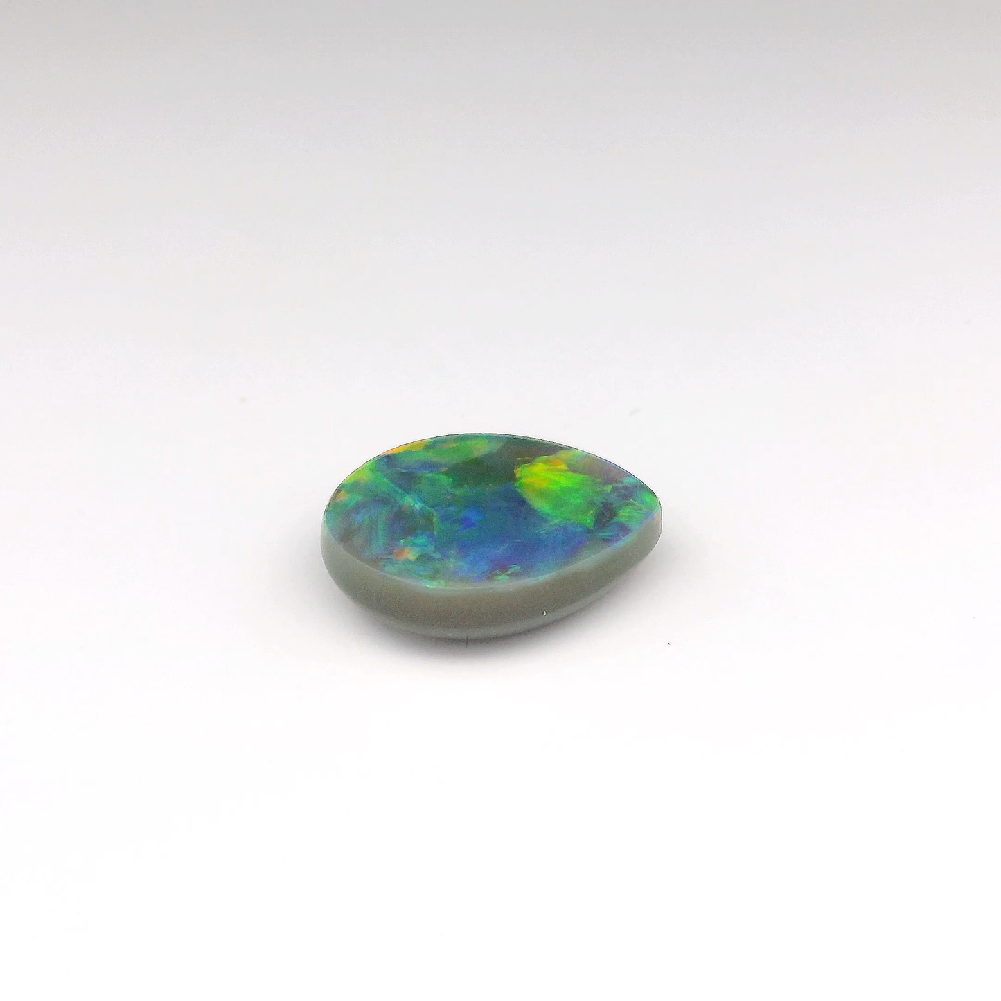6.09ct Red Multicolour Opal Gemstone