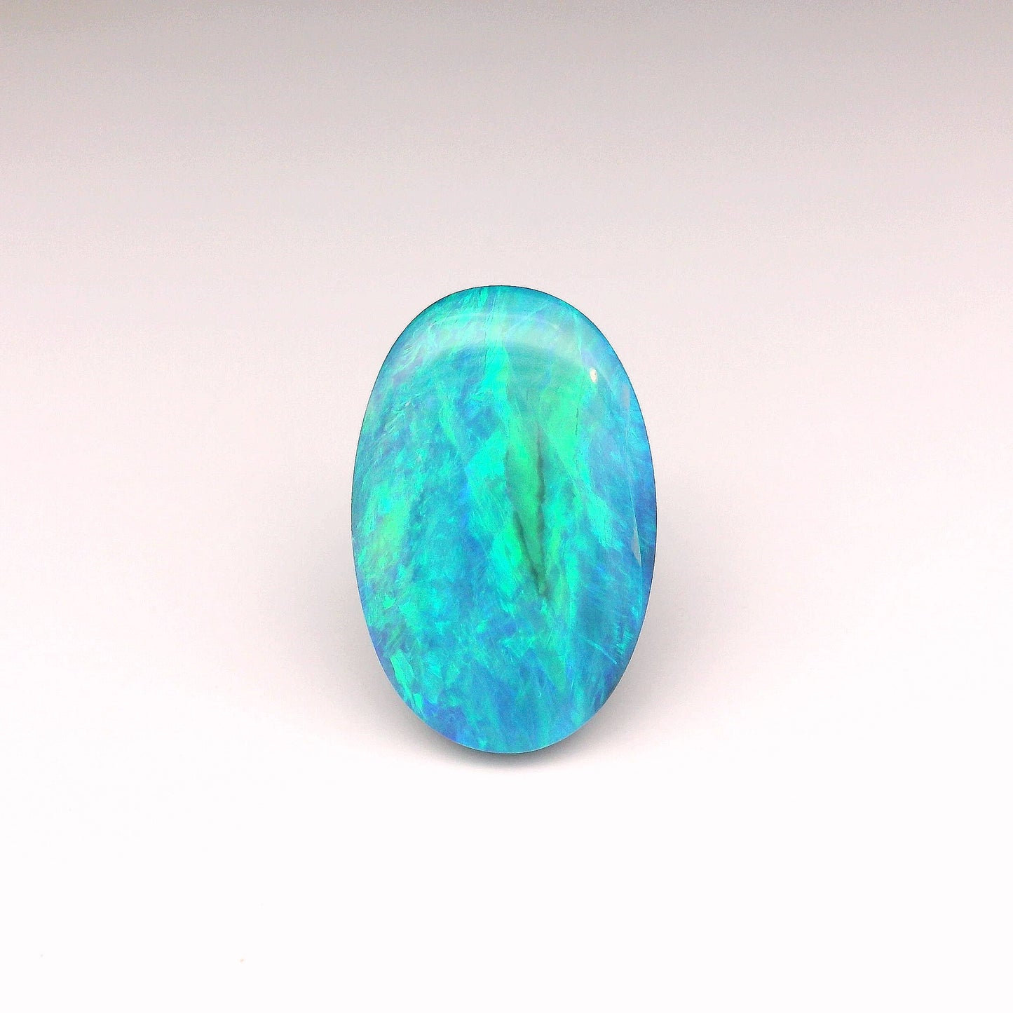 10.62 Green, Blue Opal Gemstone
