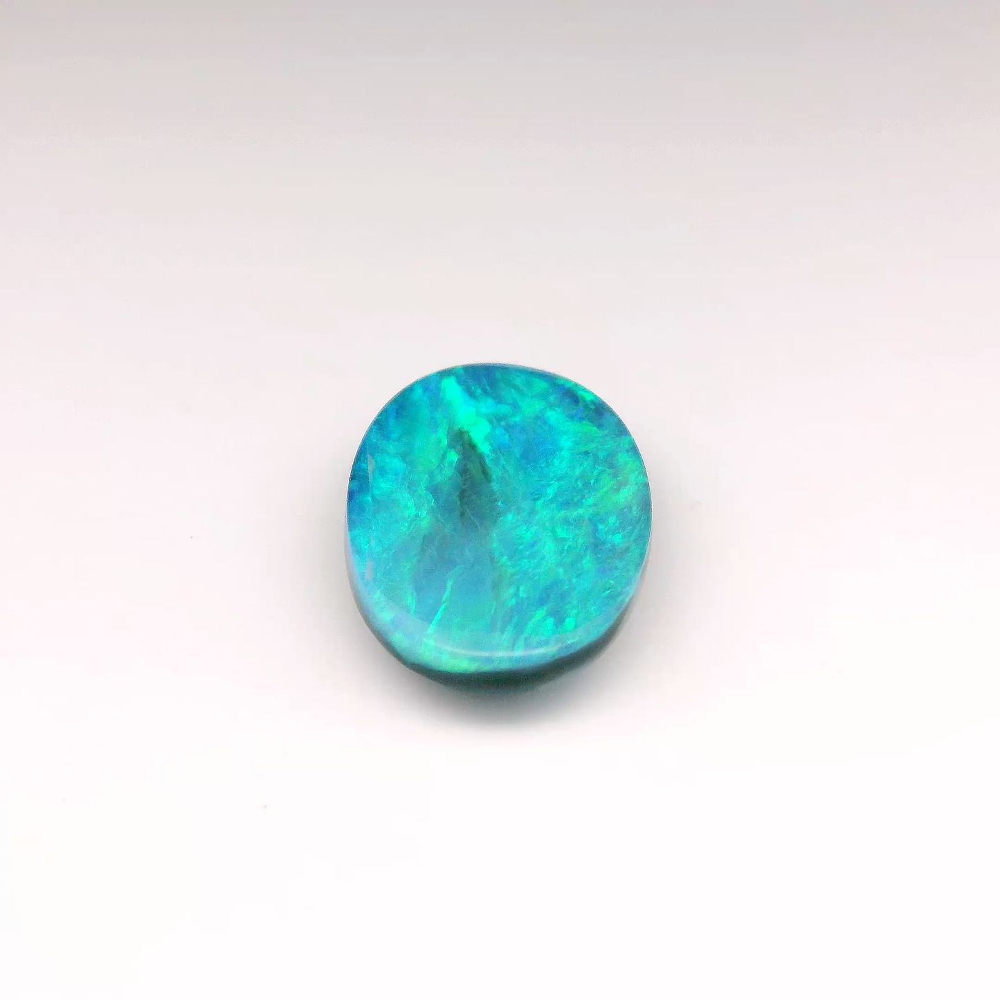 10.62 Green, Blue Opal Gemstone