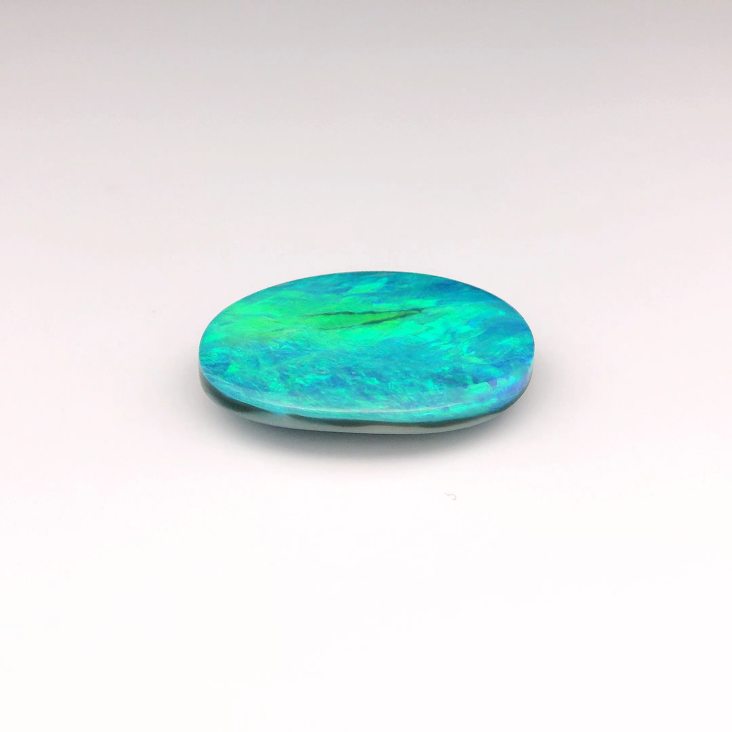 10.62 Green, Blue Opal Gemstone