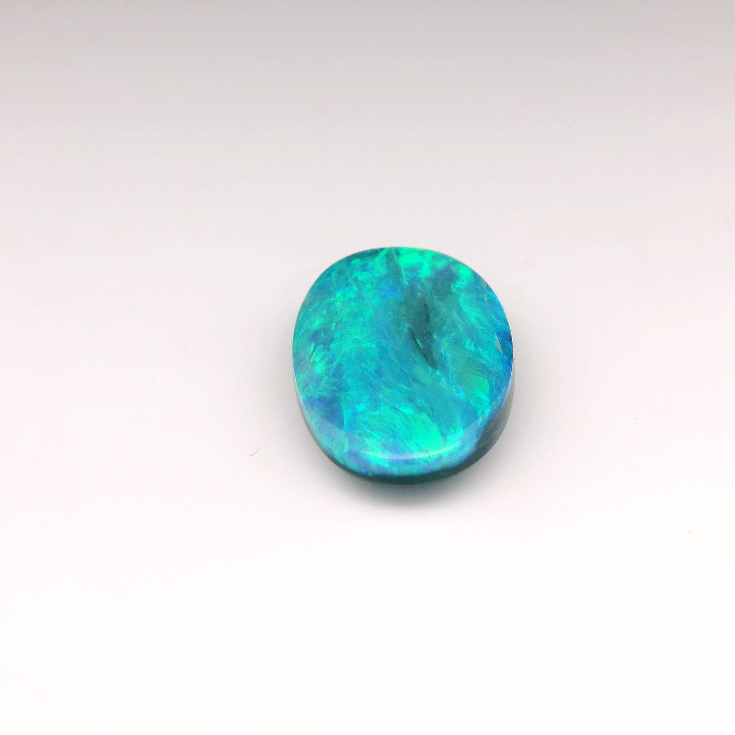 10.62 Green, Blue Opal Gemstone