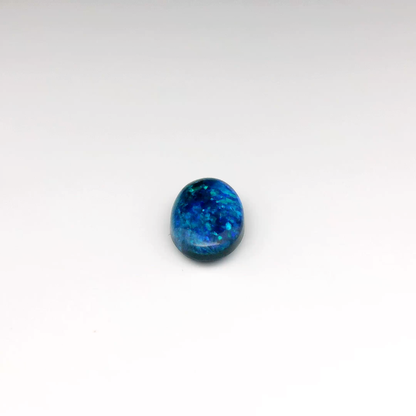 2.89ct Green, Blue Opal Gemstone