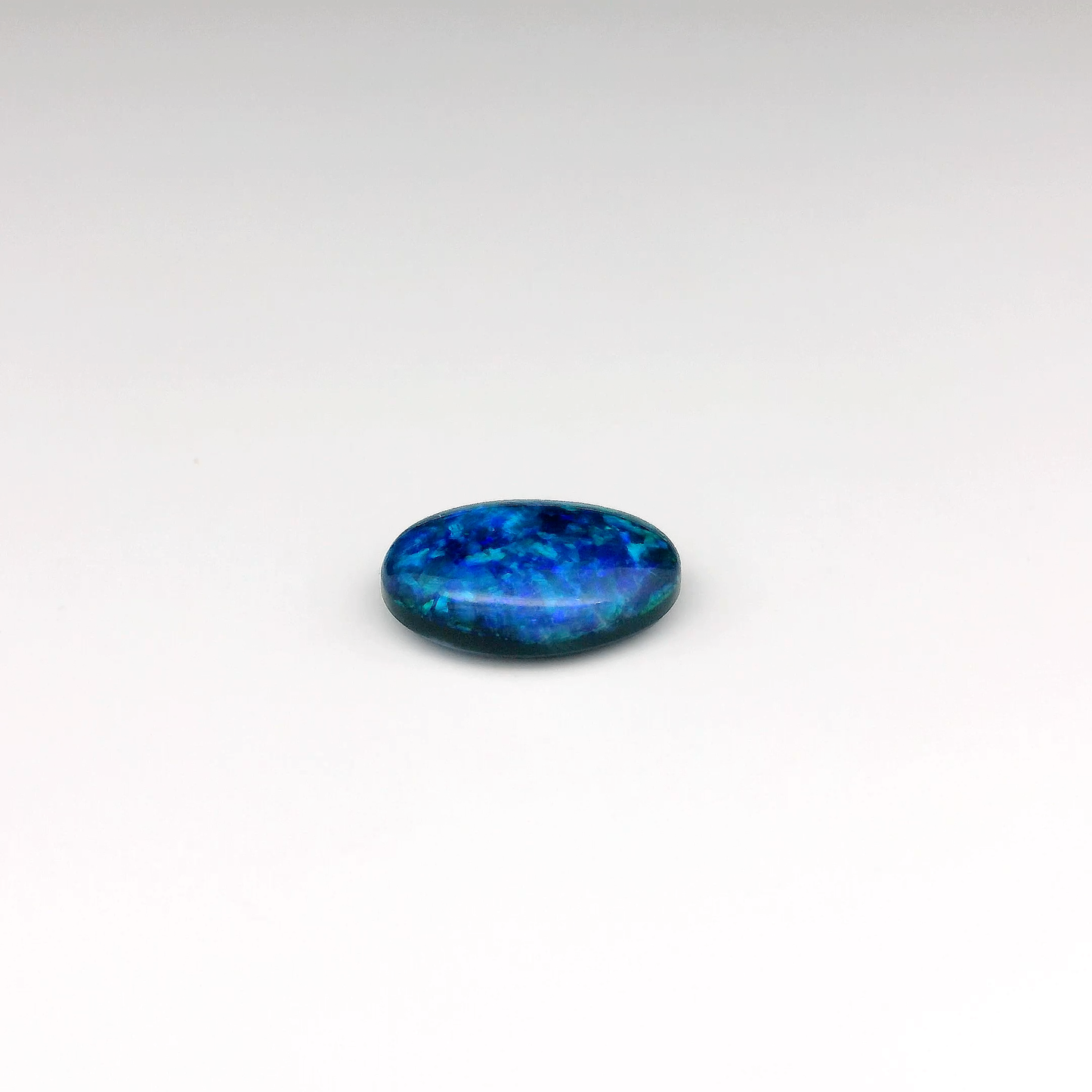 2.89ct Green, Blue Opal Gemstone