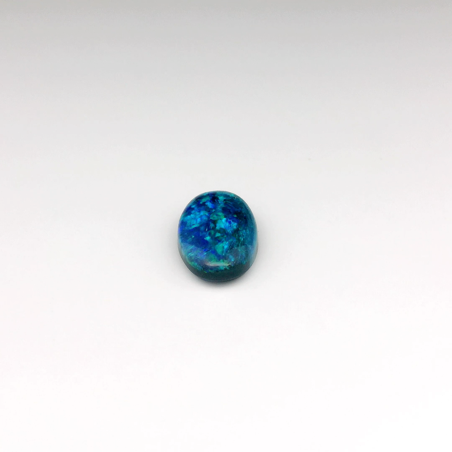 2.89ct Green, Blue Opal Gemstone