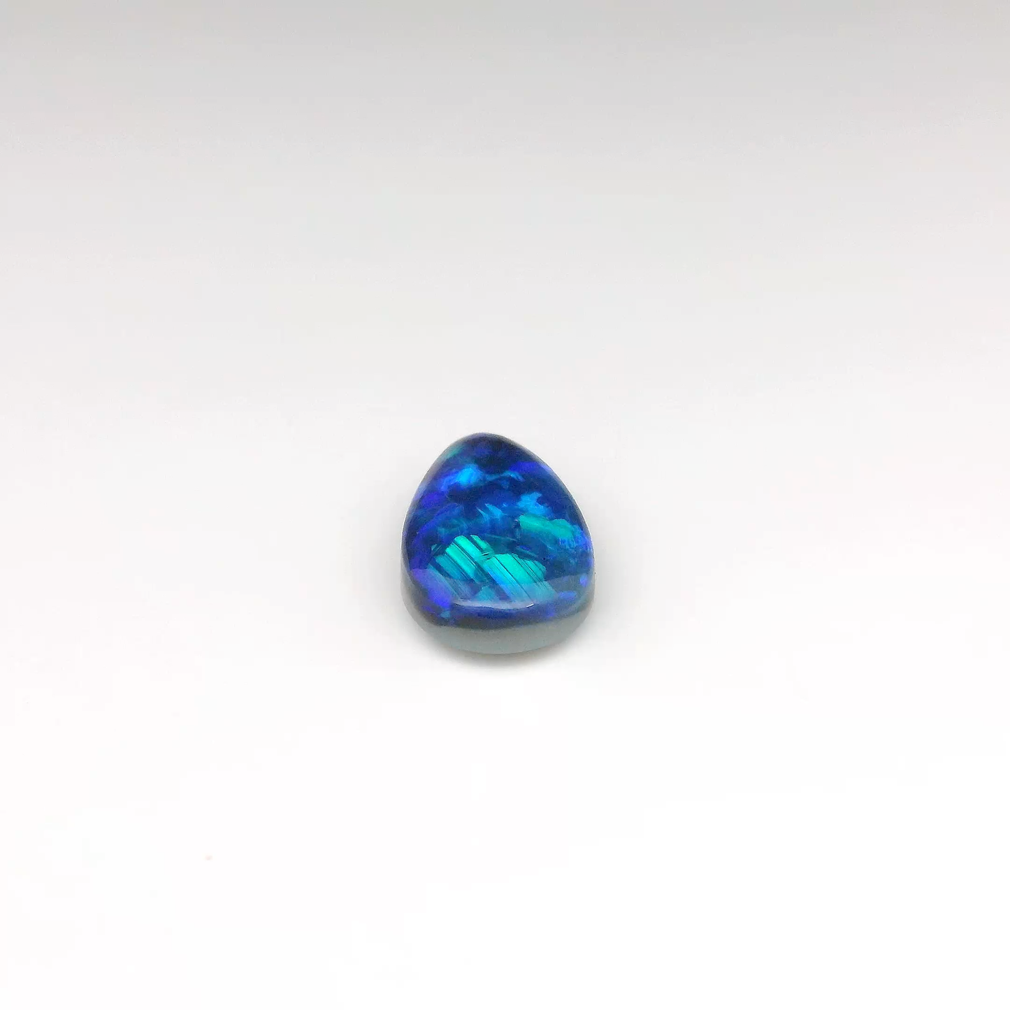 3.02ct Blue, Green Opal Gemstone