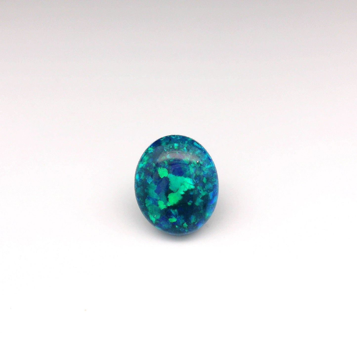 5.09ct Green, Blue Opal Gemstone