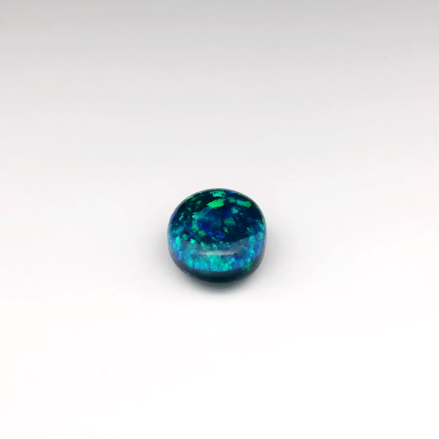 5.09ct Green, Blue Opal Gemstone