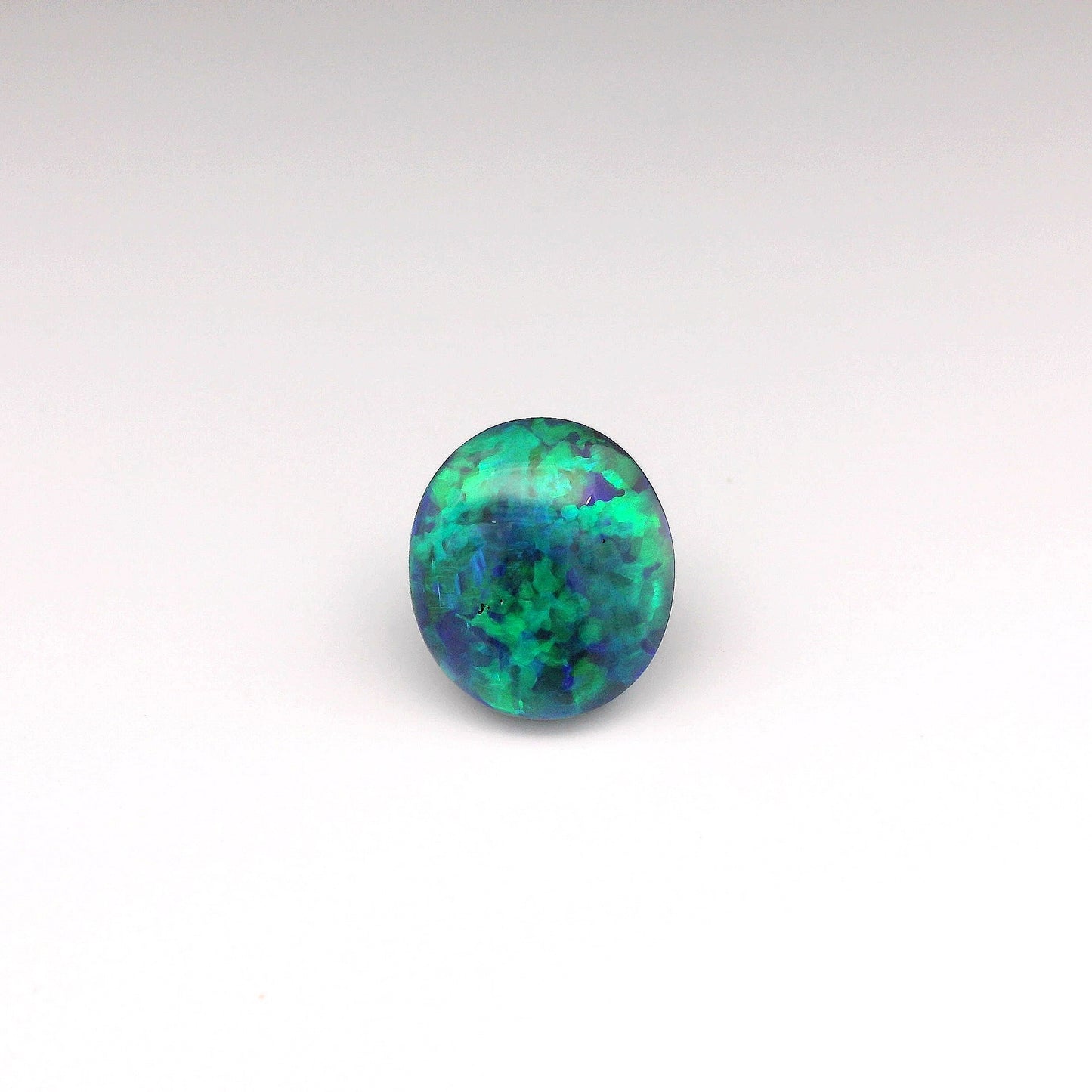3.86ct Green, Blue Opal Gemstone