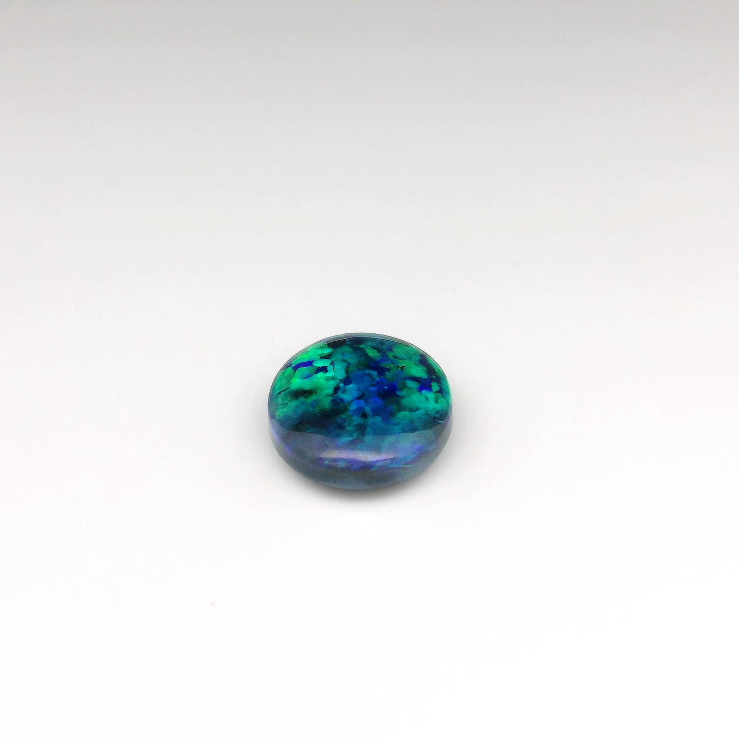 3.86ct Green, Blue Opal Gemstone
