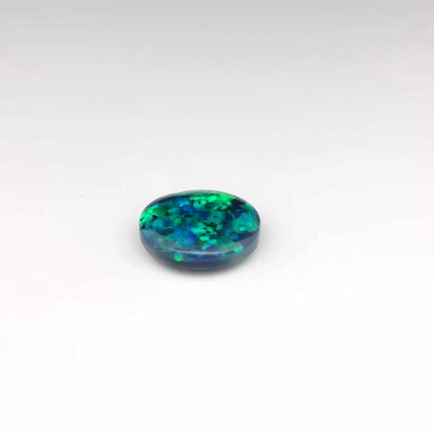 3.86ct Green, Blue Opal Gemstone