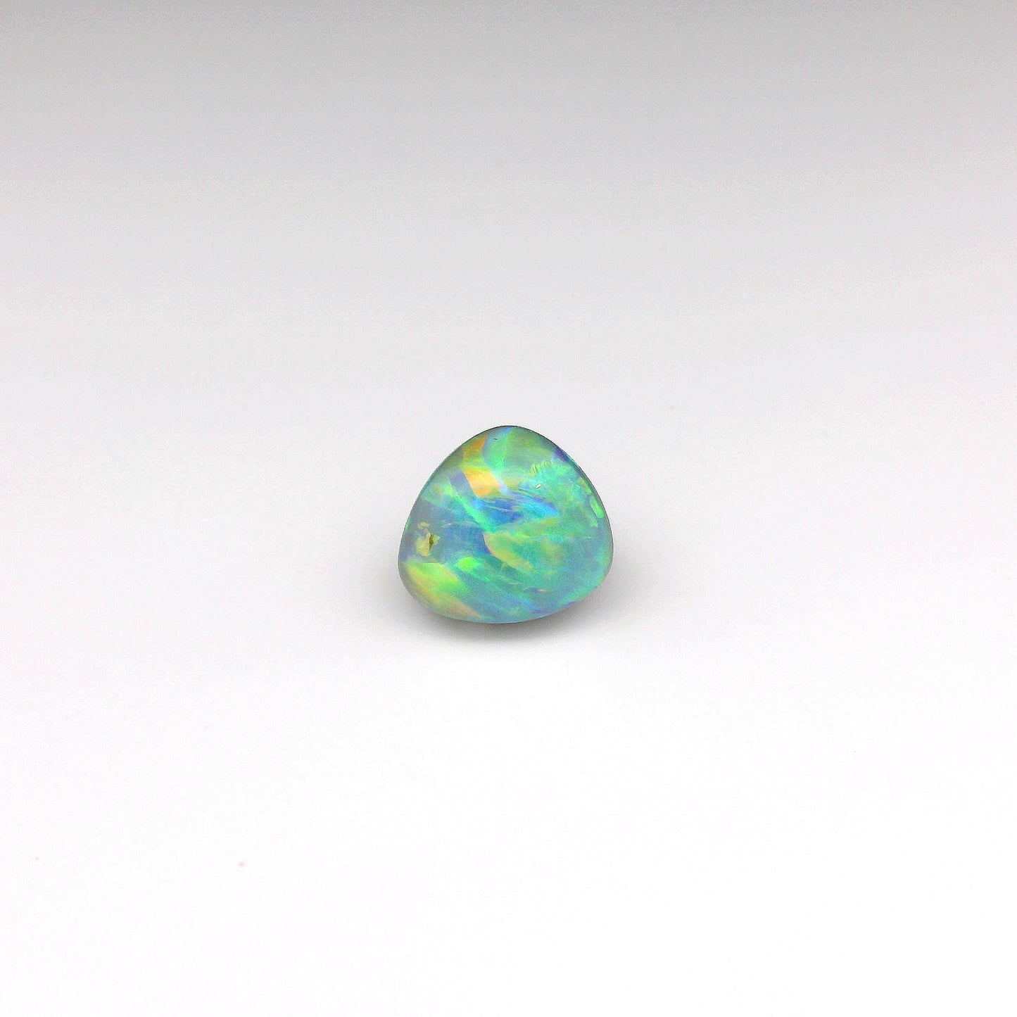 2.95ct Orange Multicolour Opal Gemstone