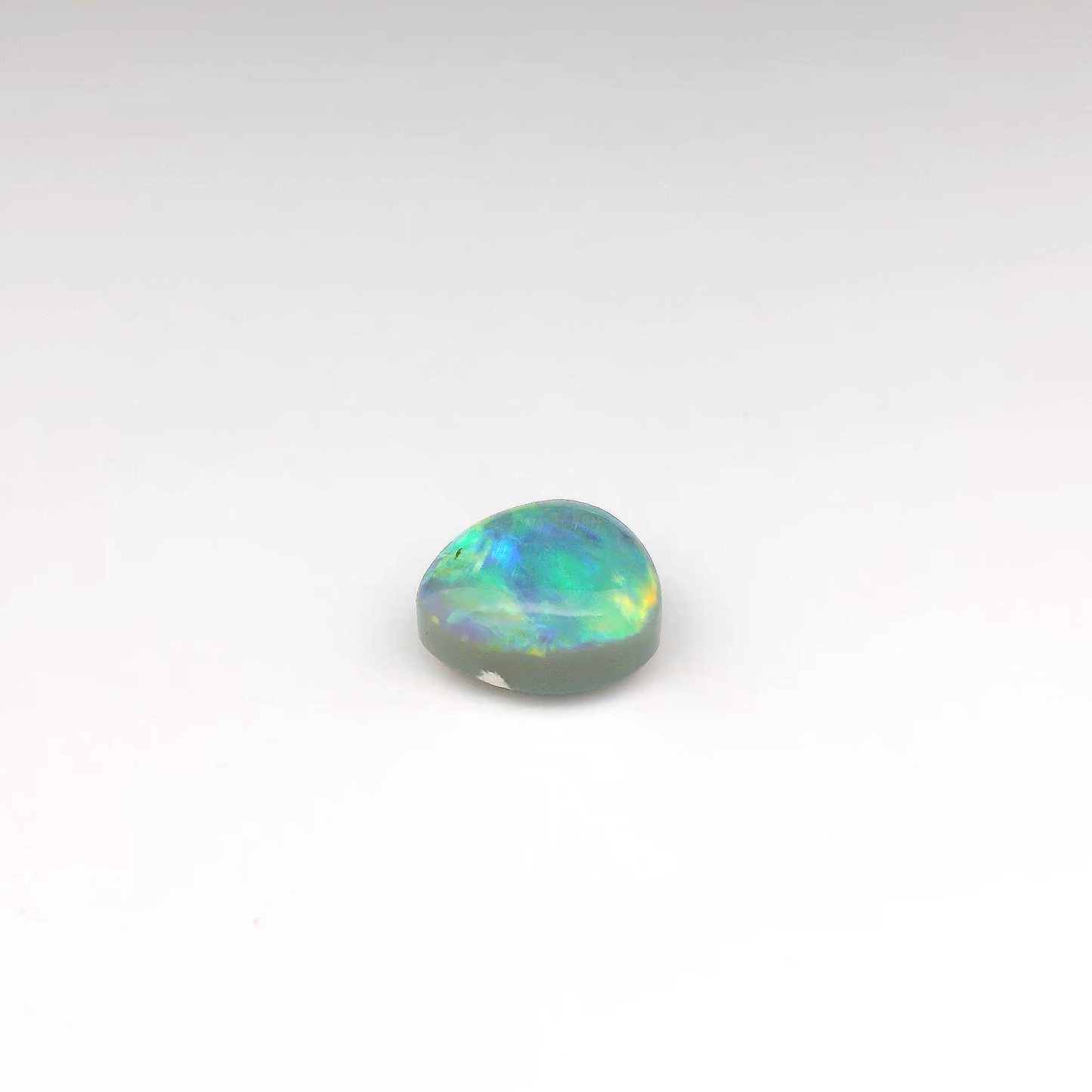 2.95ct Orange Multicolour Opal Gemstone