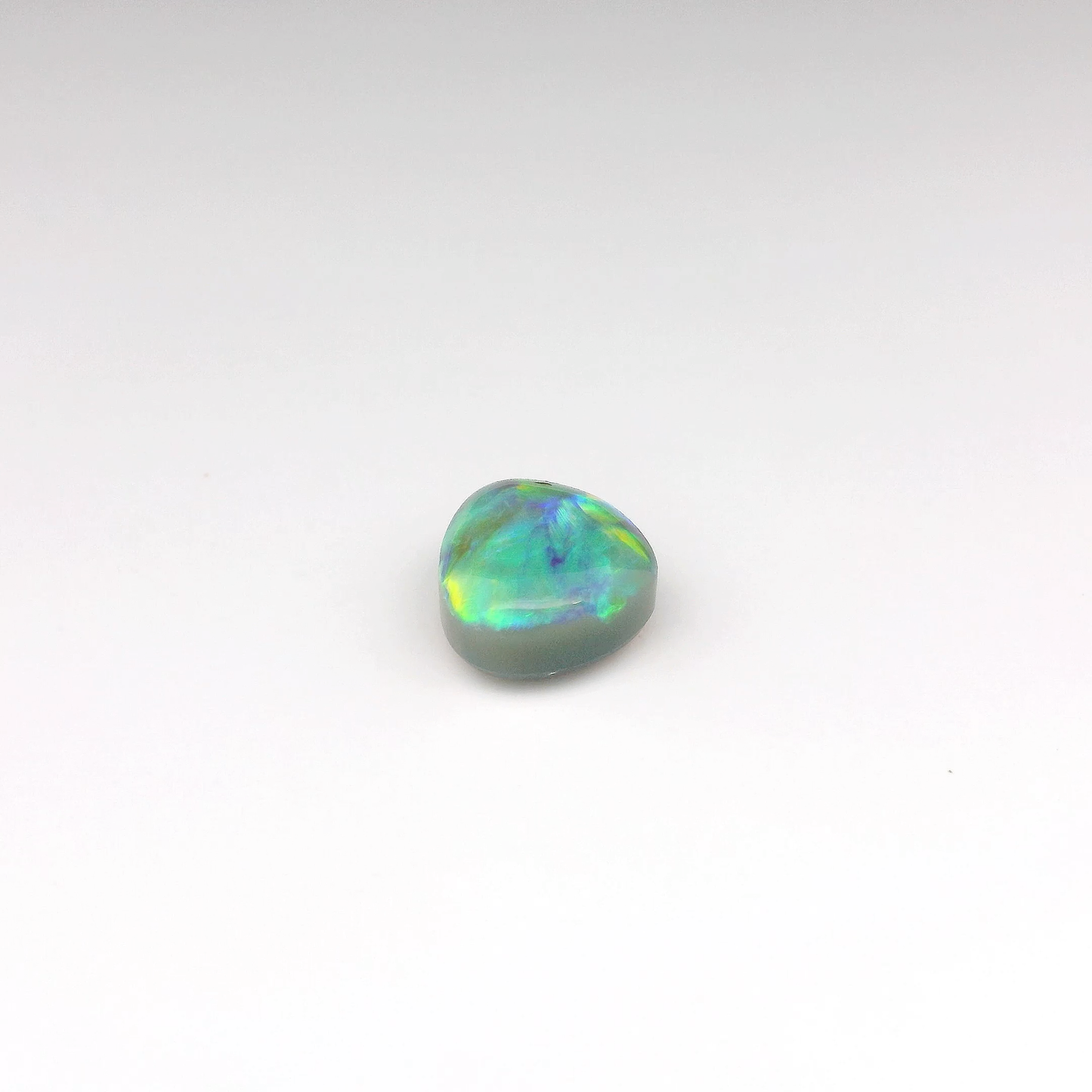 2.95ct Orange Multicolour Opal Gemstone