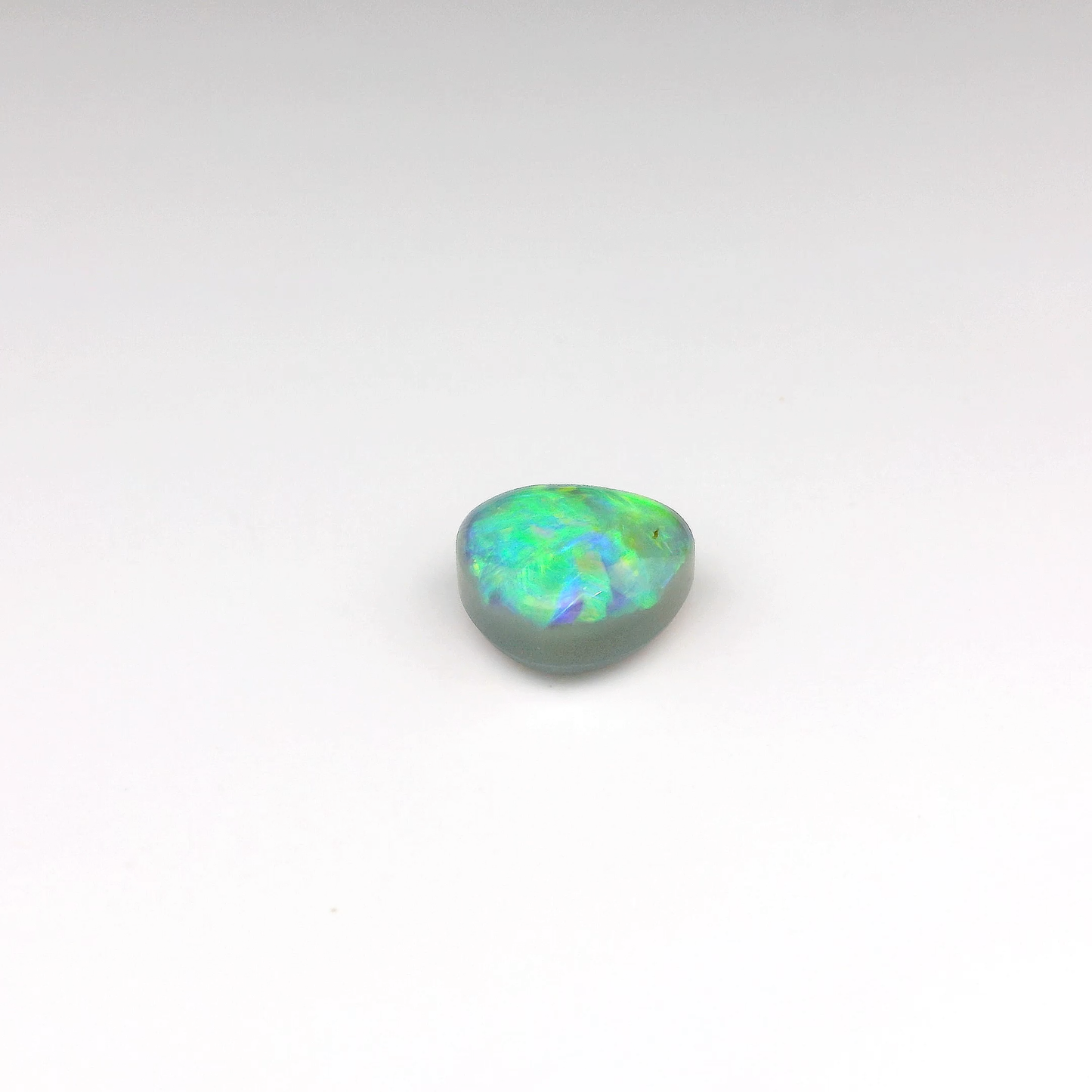2.95ct Orange Multicolour Opal Gemstone