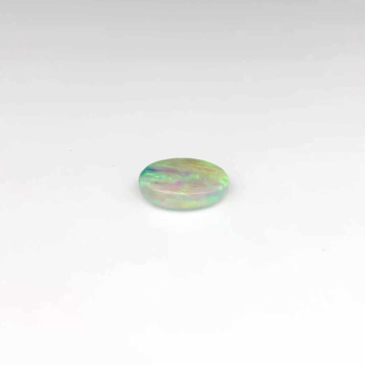 1.87ct Green, Orange Opal Gemstone