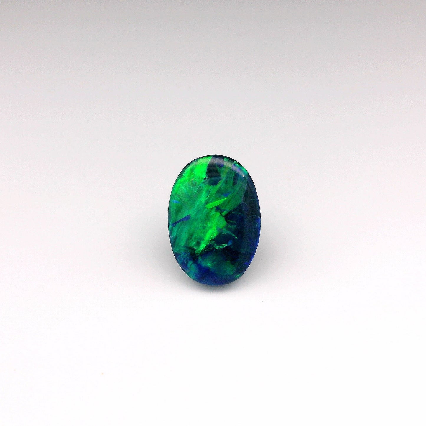 4.71ct Green Multicolour Opal Gemstone