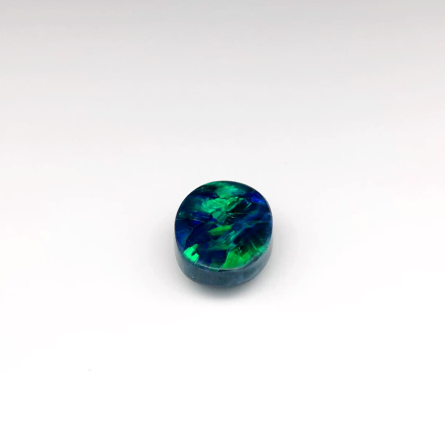4.71ct Green Multicolour Opal Gemstone
