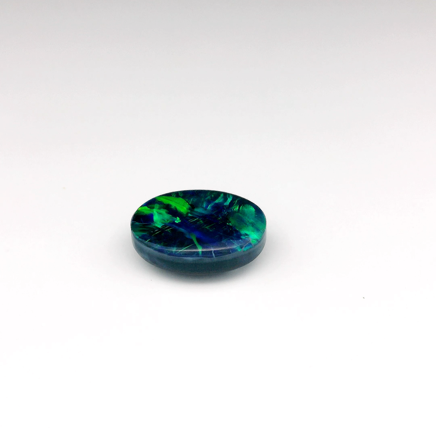 4.71ct Green Multicolour Opal Gemstone