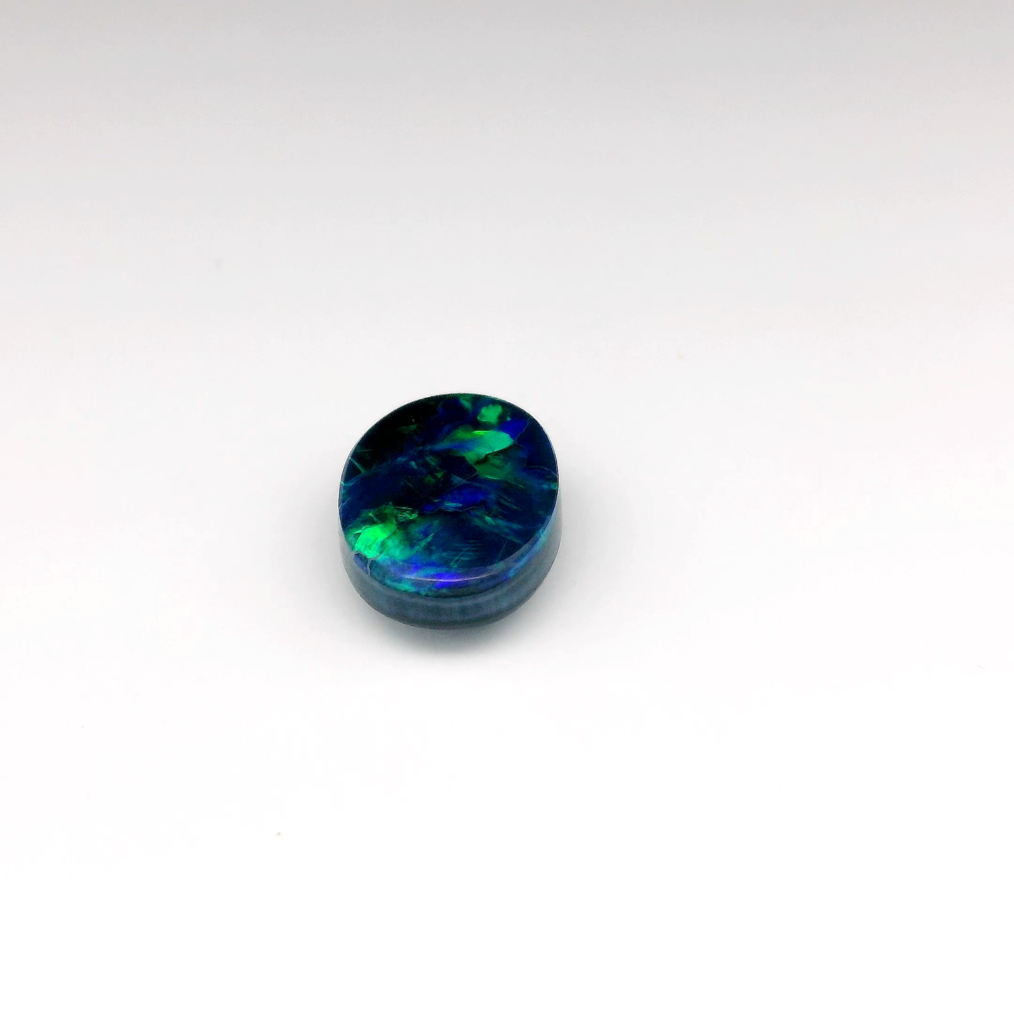 4.71ct Green Multicolour Opal Gemstone